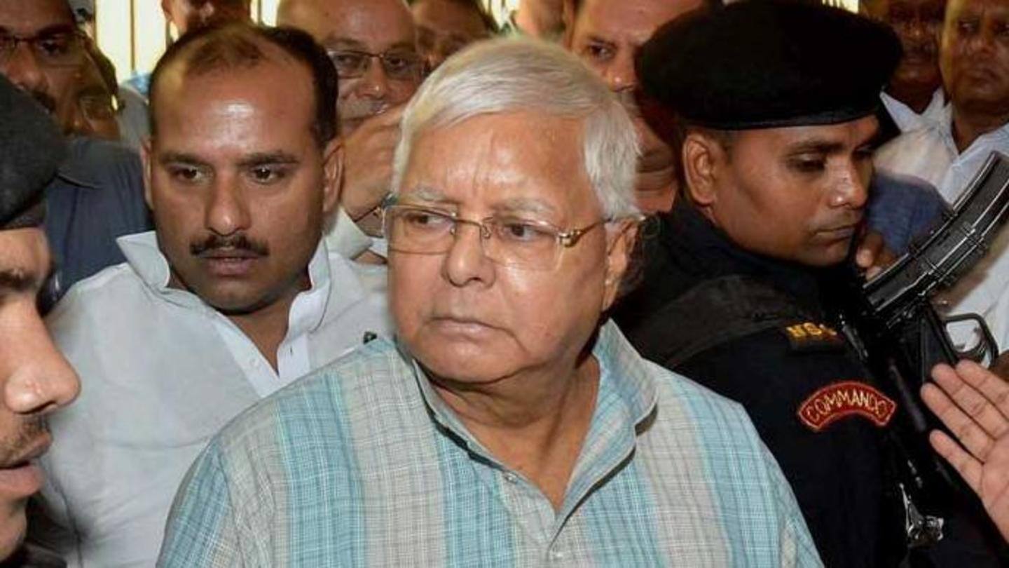 Yadav slammed government for saying no to caste-based census Yadav slammed government for saying no to caste-based census