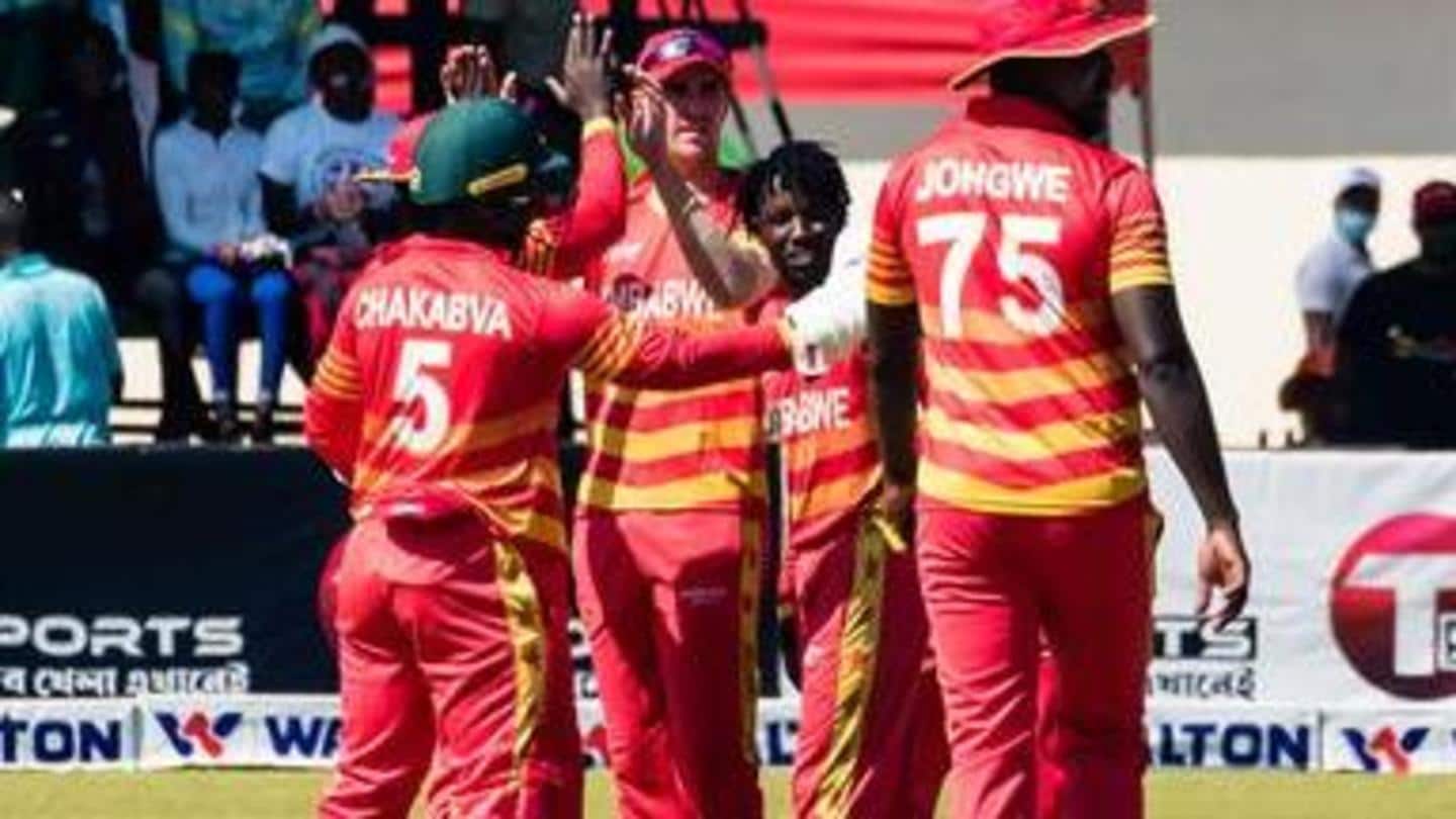 Zimbabwe humble Bangladesh in 2nd ODI, win series: Key stats