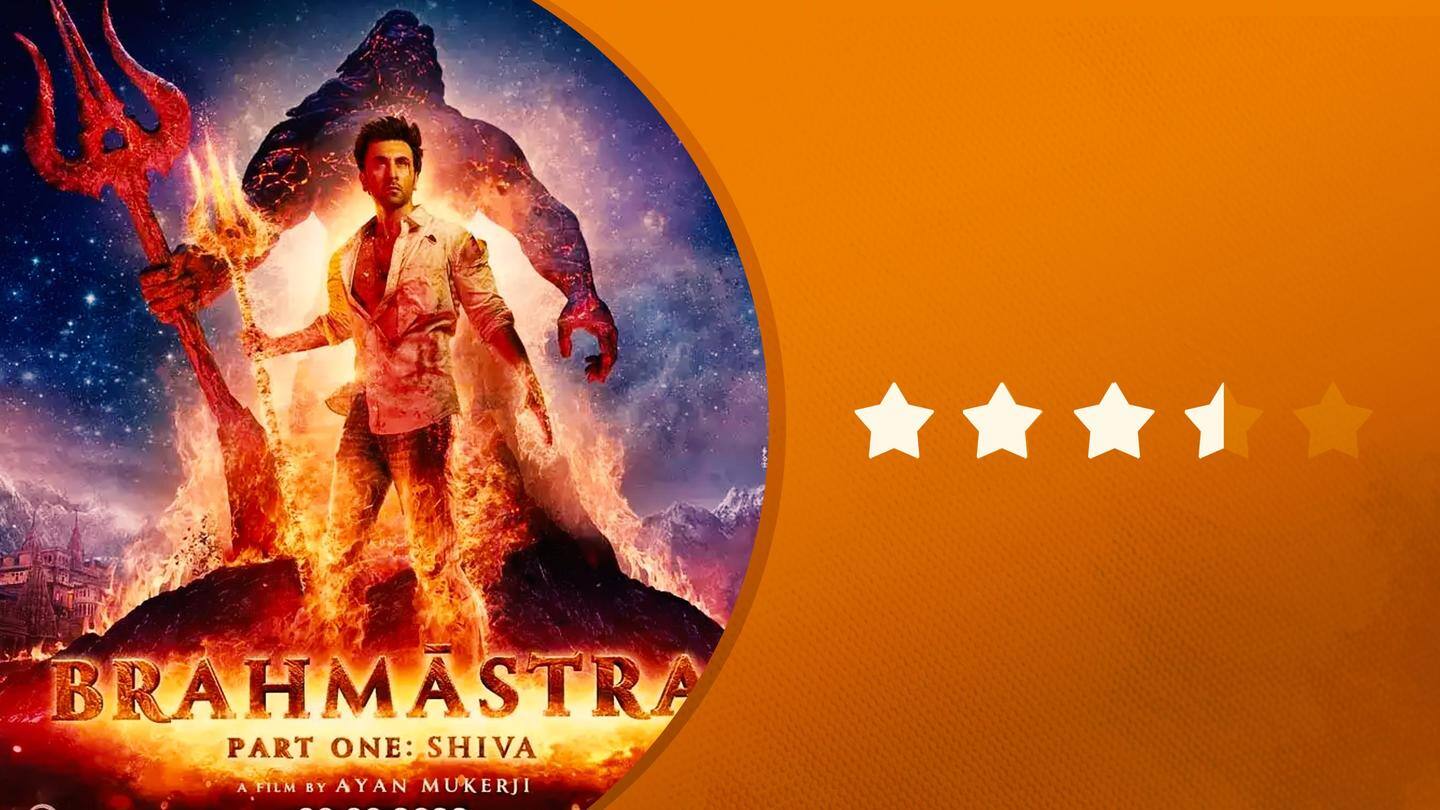 'Brahmastra' review: Visual extravaganza that soars above its glaring flaws