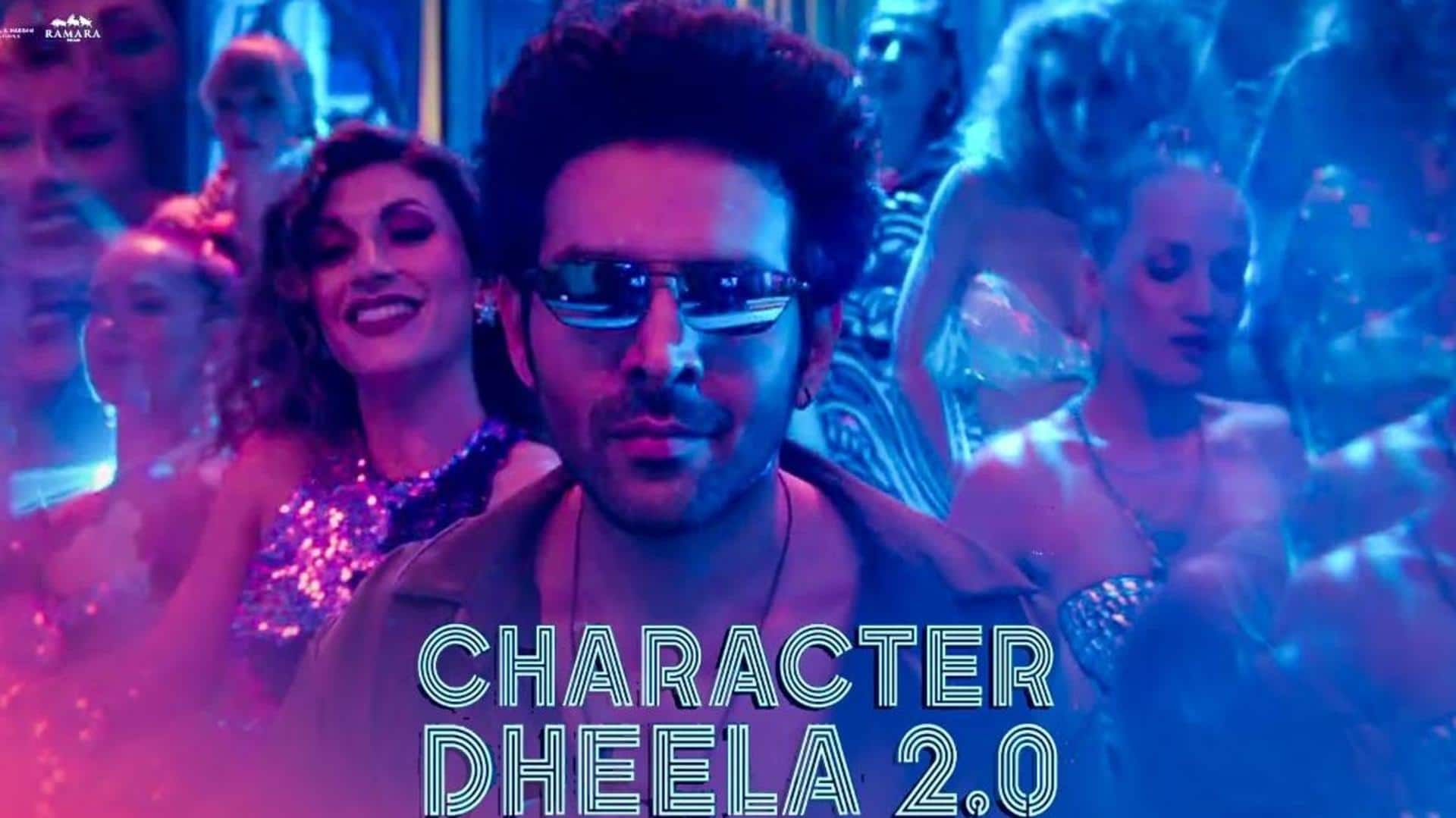 After 'Bhool Bhulaiyaa,' Kartik Aaryan now rocks 'Character Dheela' remix