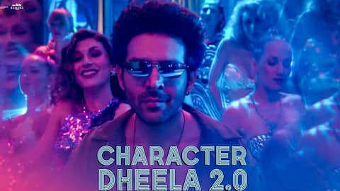 After 'Bhool Bhulaiyaa,' Kartik Aaryan now rocks 'Character Dheela' remix