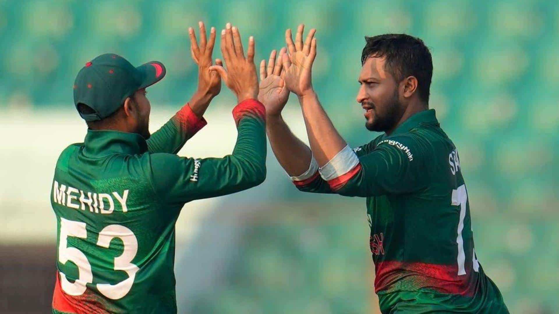 Bangladesh outclass England in 3rd ODI, suffer series defeat: Stats