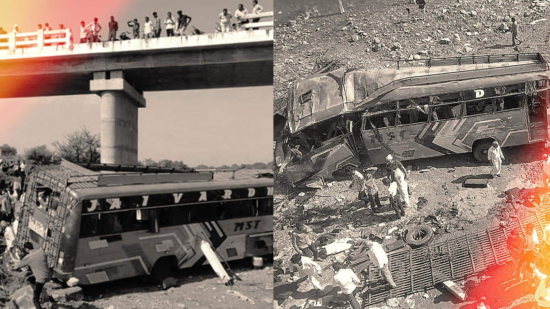 MP: 22 killed as bus falls from bridge in Khargone