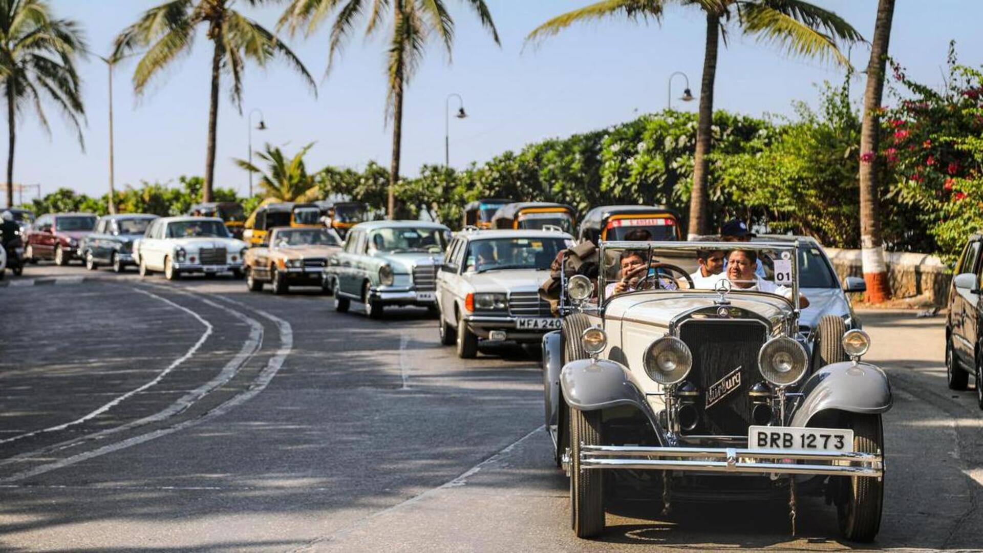 Mercedes-Benz Classic Car Rally to celebrate 10th anniversary next month