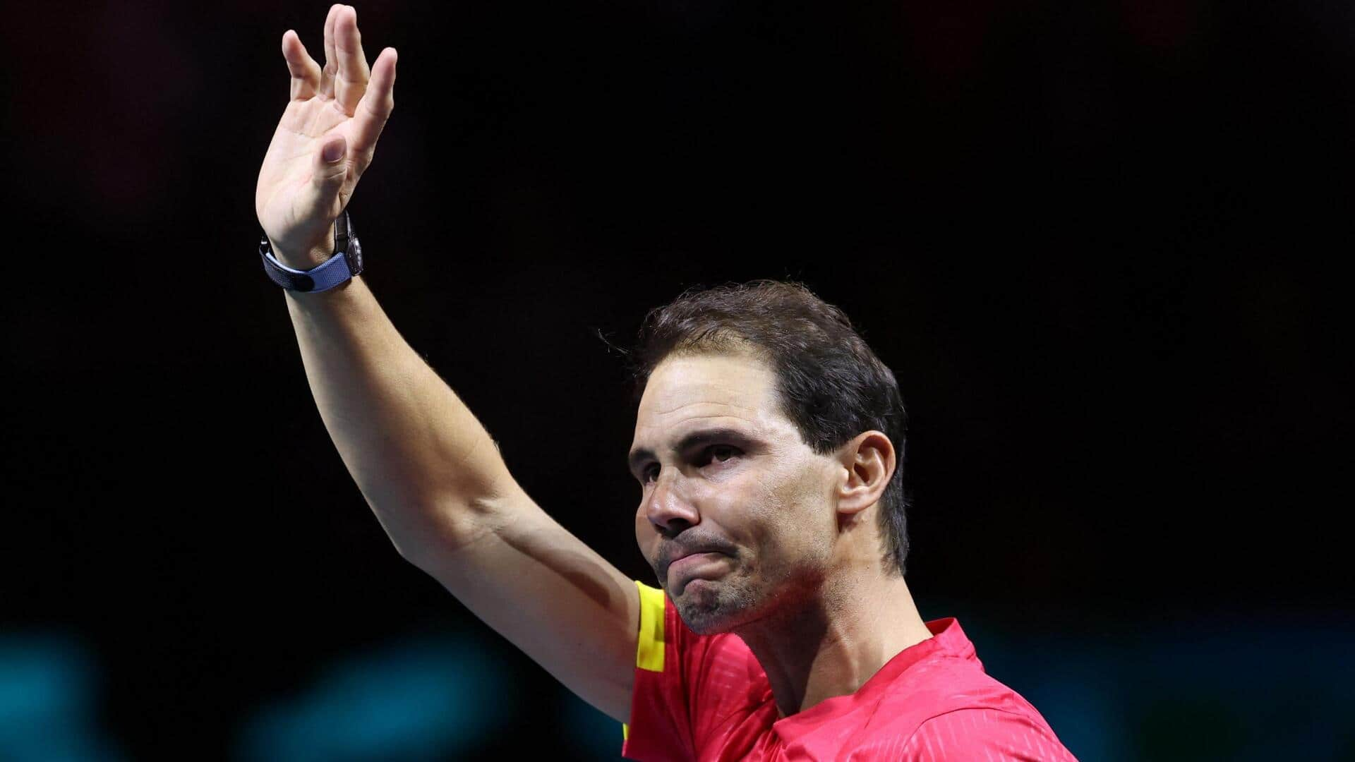 Year-ender: Legend Rafael Nadal bid adieu to tennis in 2024