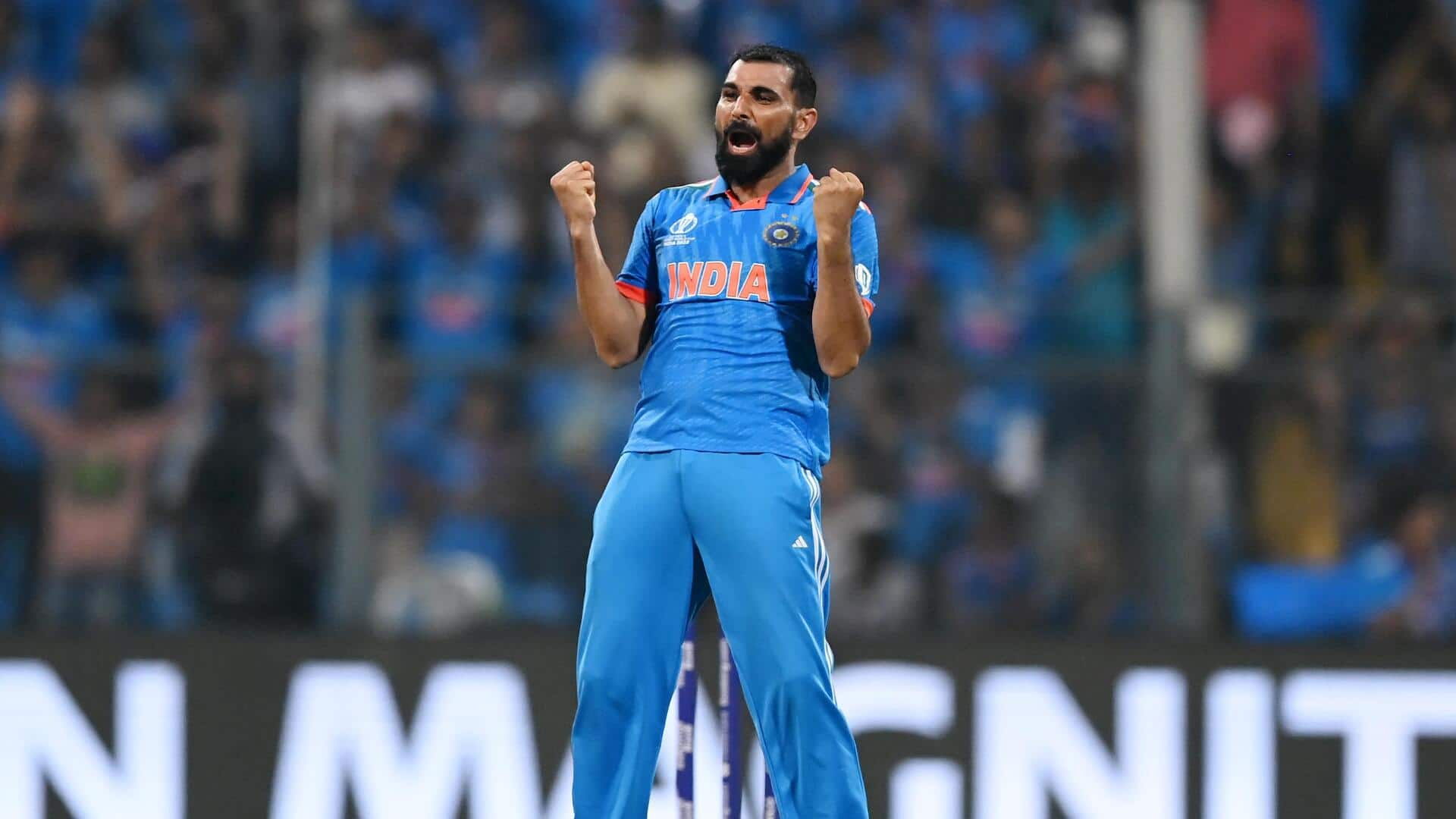 Revisiting Mohammed Shami's 7/57 in 2023 WC semi-final vs NZ 