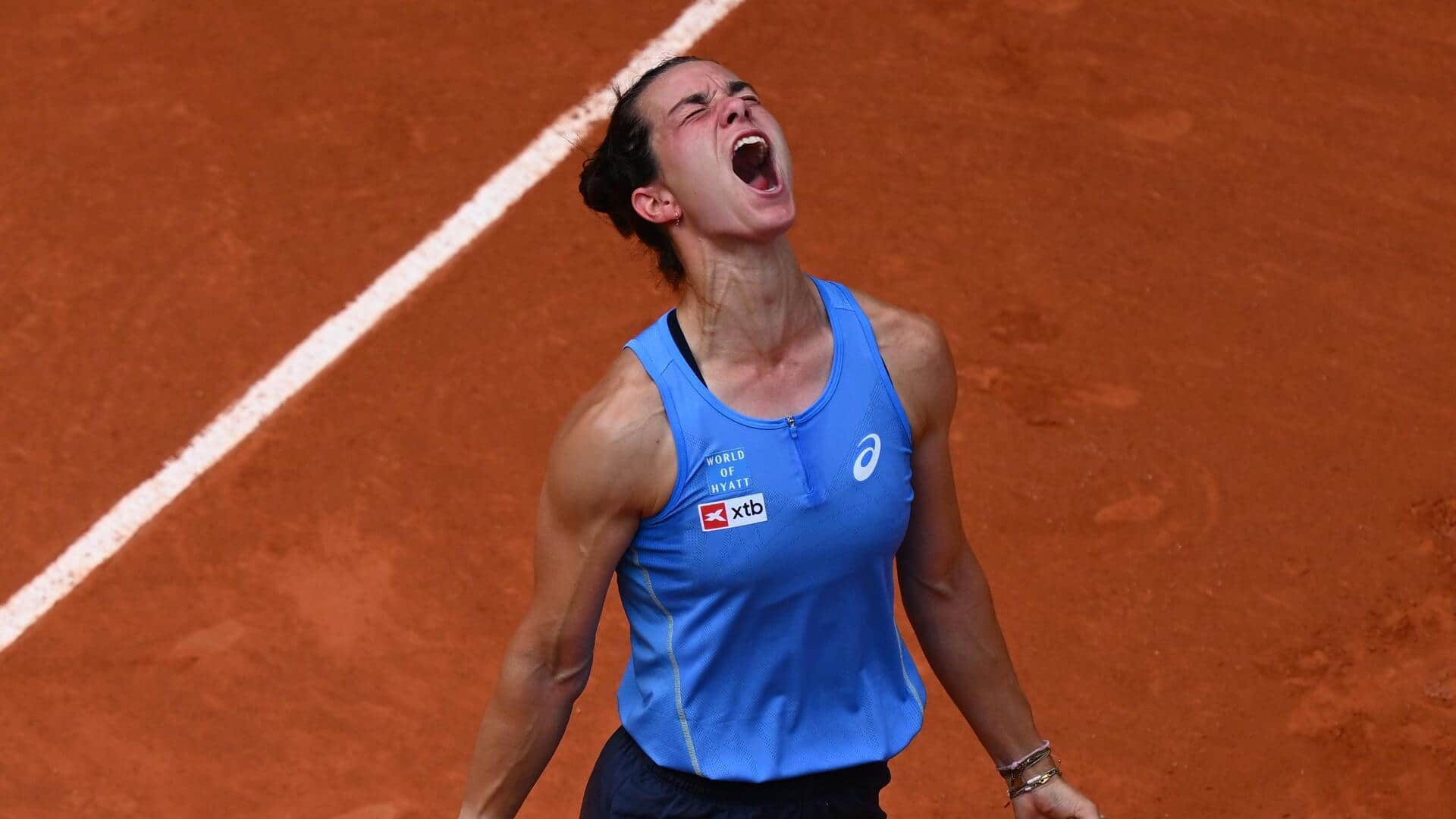 2025 French Open, wildcard Lois Boisson stuns Jessica Pegula: Stats