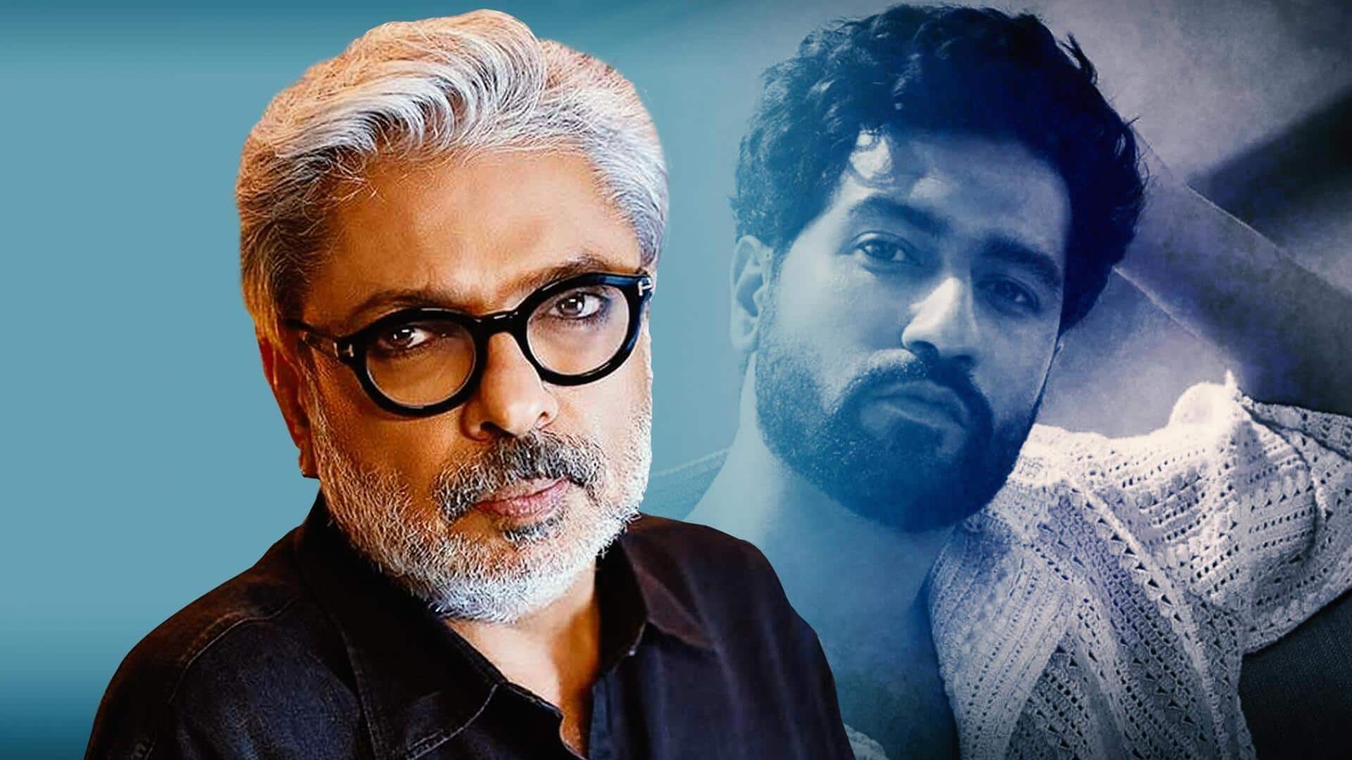 He's like a curious child: Vicky Kaushal gushes over Bhansali He's like a curious child: Vicky Kaushal gushes over Bhansali