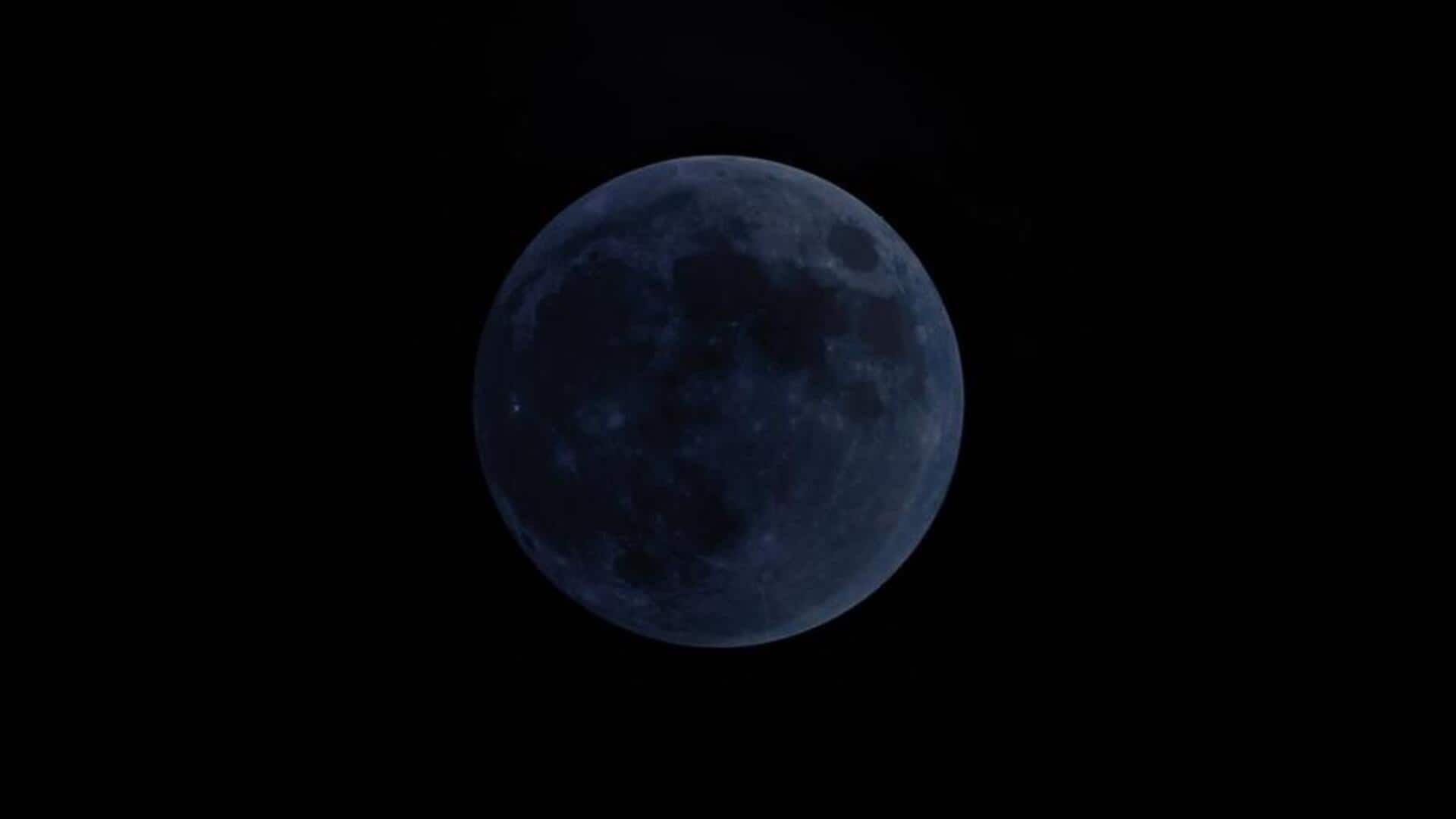 2025's only 'Black Moon' occurs on August 23
