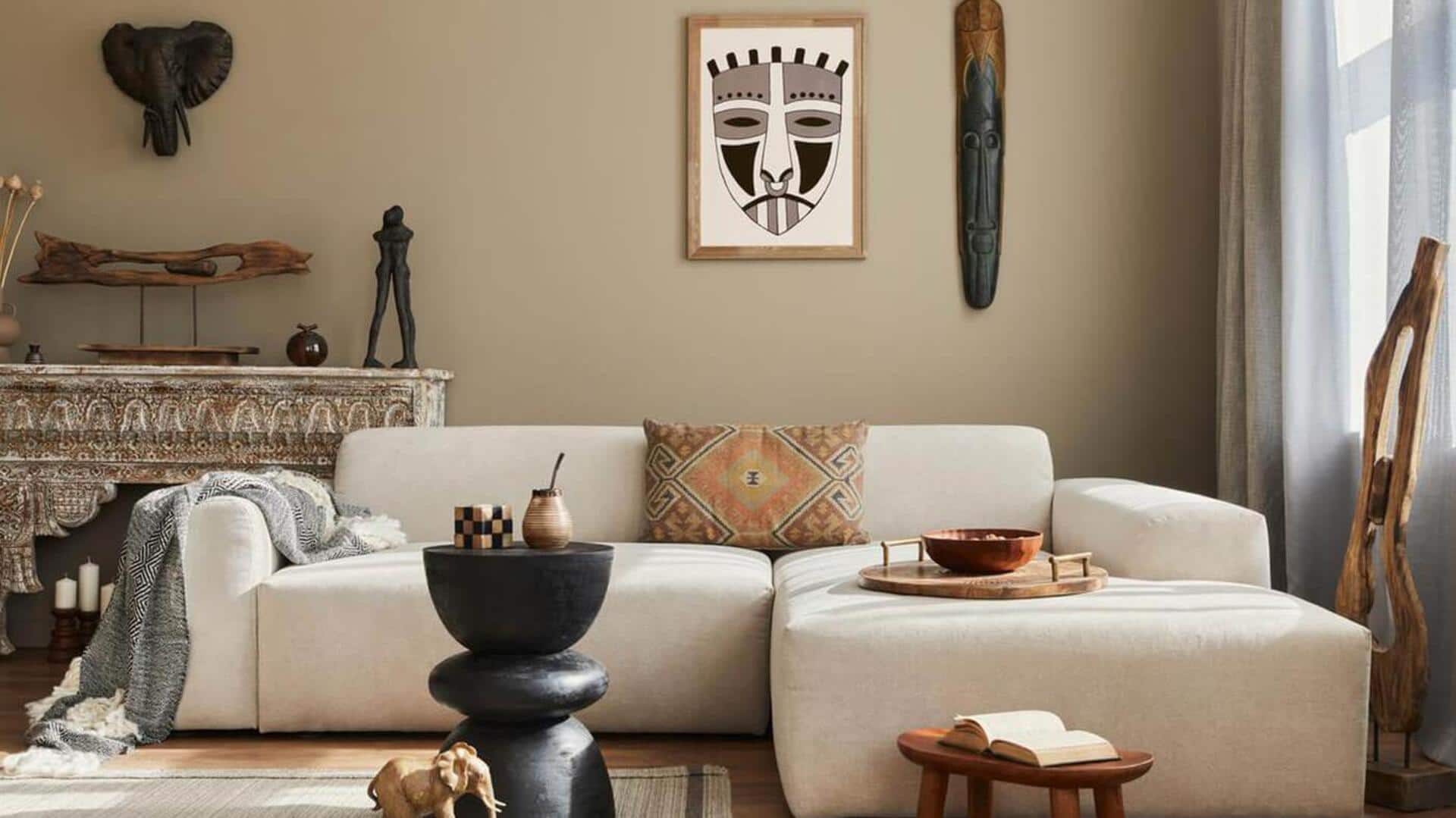 How to create African-inspired home decor 