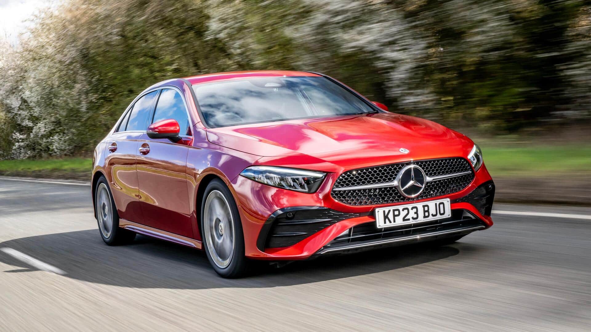 Mercedes-Benz working on an entry-level car to replace A-Class