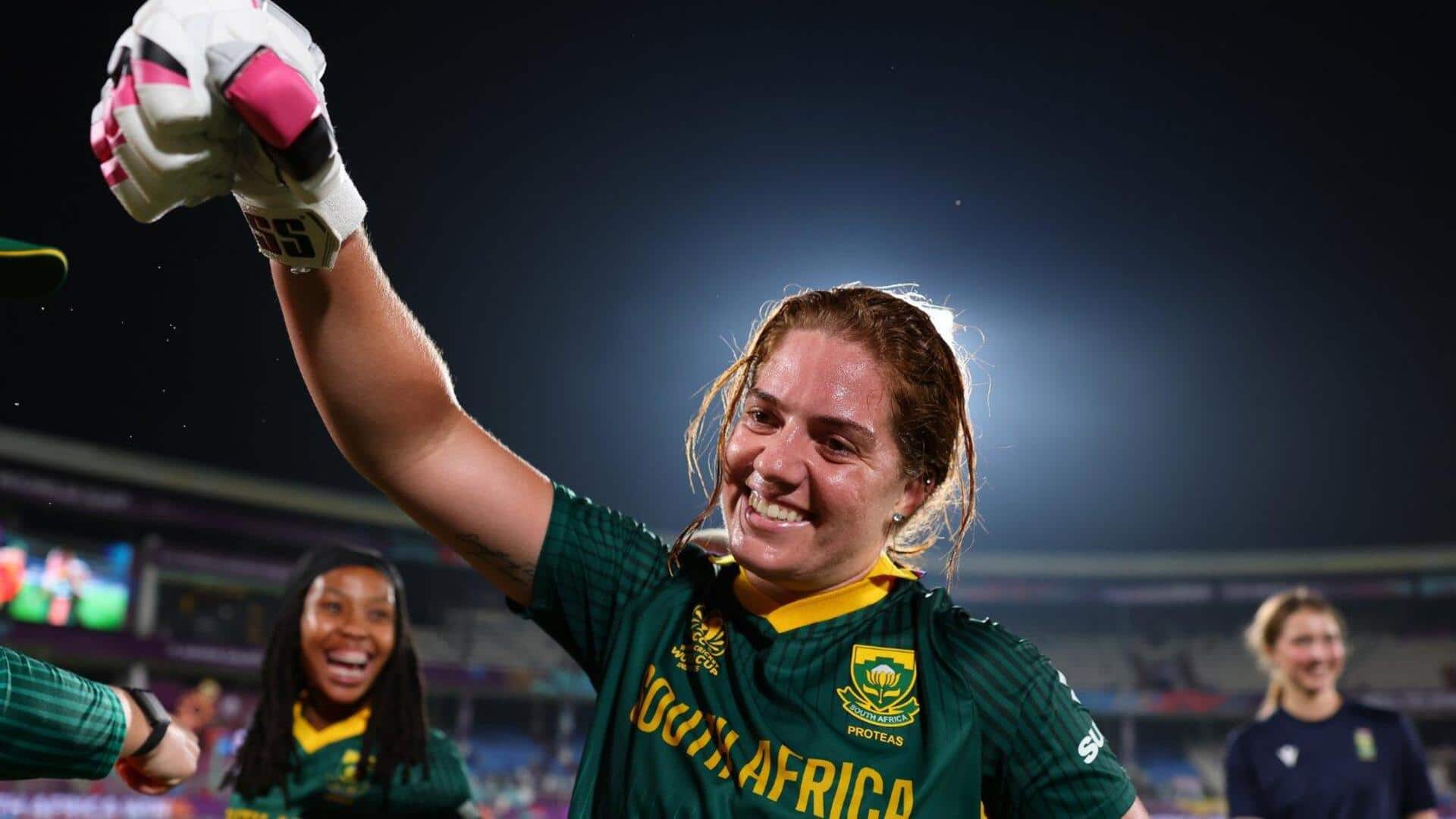 Nadine de Klerk's 84* helps SA-W beat IND-W: Key stats Nadine de Klerk's 84* helps SA-W beat IND-W: Key stats