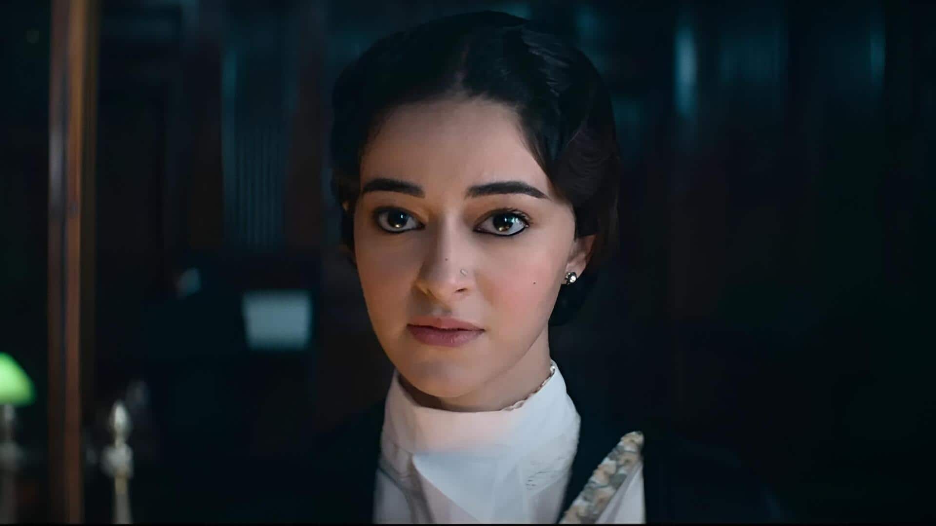 Ananya Panday had to change her walk for 'Kesari 2'?