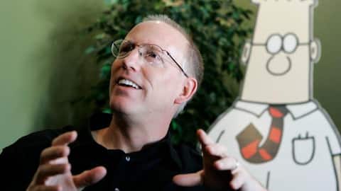 The rise and fall of 'Dilbert' creator Scott Adams