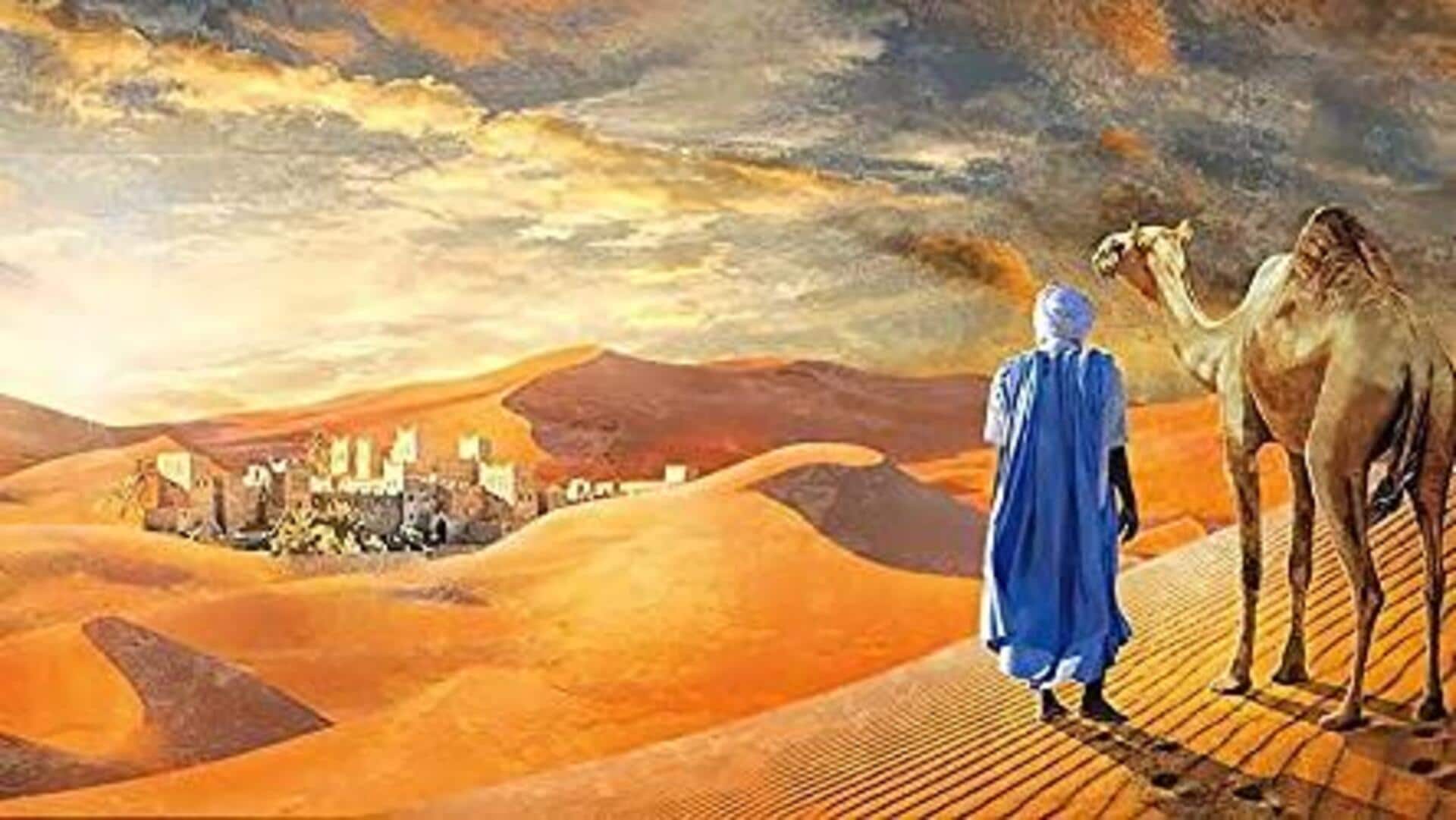 All about Taureg sand painting