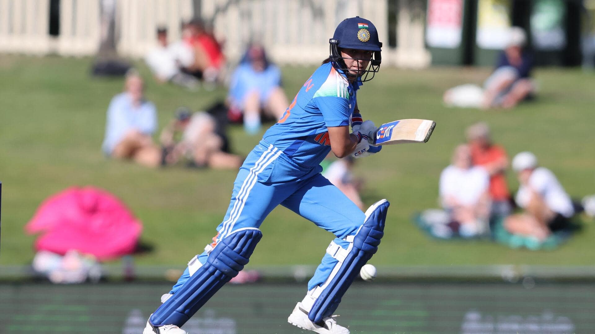 2nd Women's ODI: Harmanpreet, Pratika hammer half-centuries vs Australia 