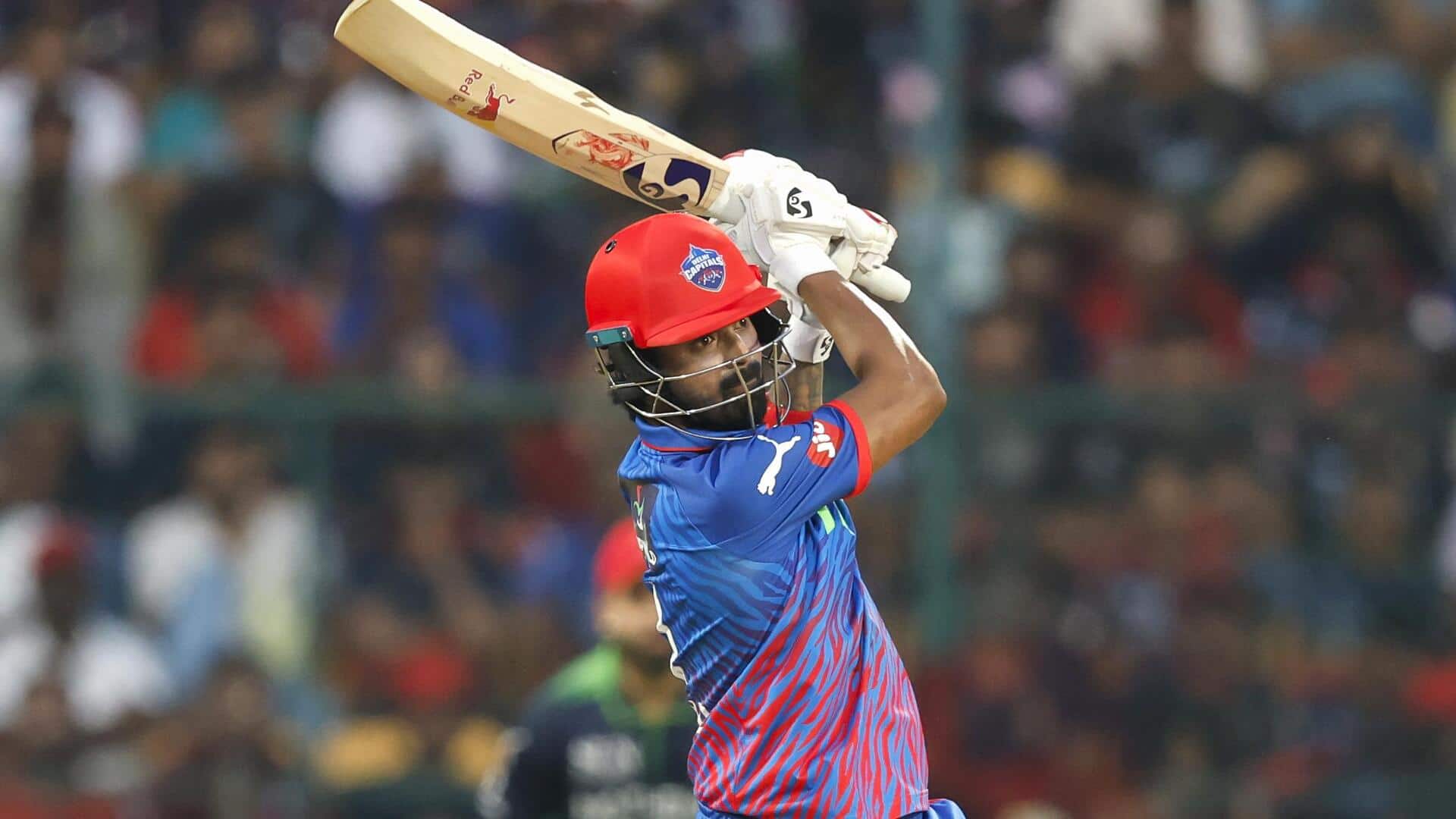 KL Rahul slams his 5th IPL half-century against RCB: Stats