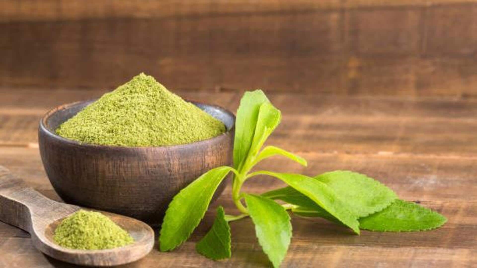 5 health benefits of stevia you should know