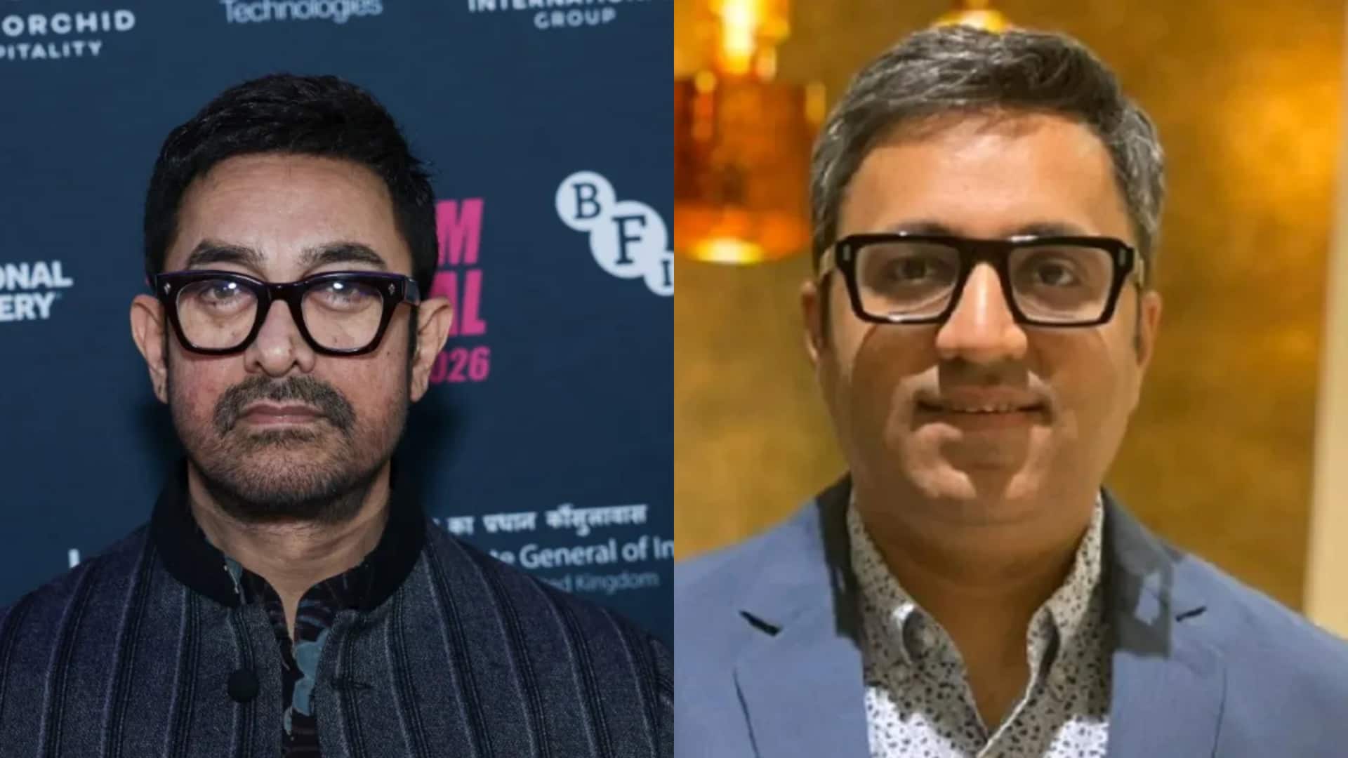 Aamir Khan exits Ashneer Grover biopic due to creative differences