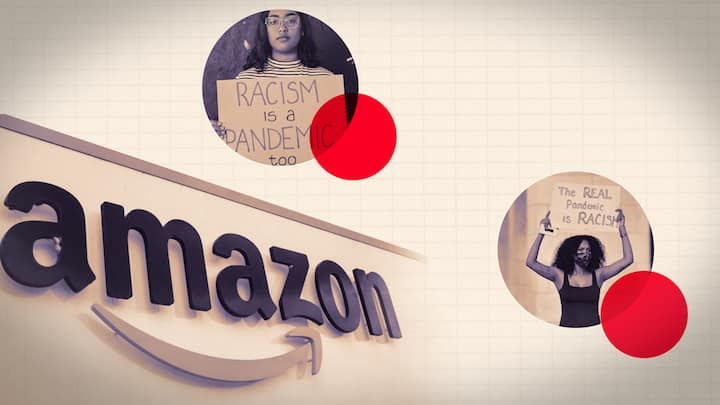 Employee sues Amazon for racial, gender discrimination in corporate hiring