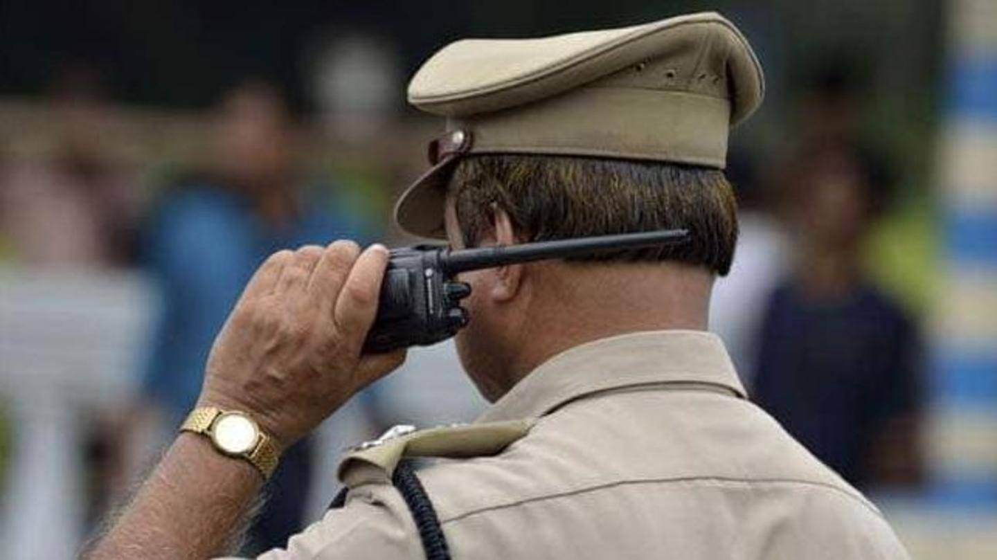 FIR lodged at Connaught Place Police station FIR lodged at Connaught Place Police station