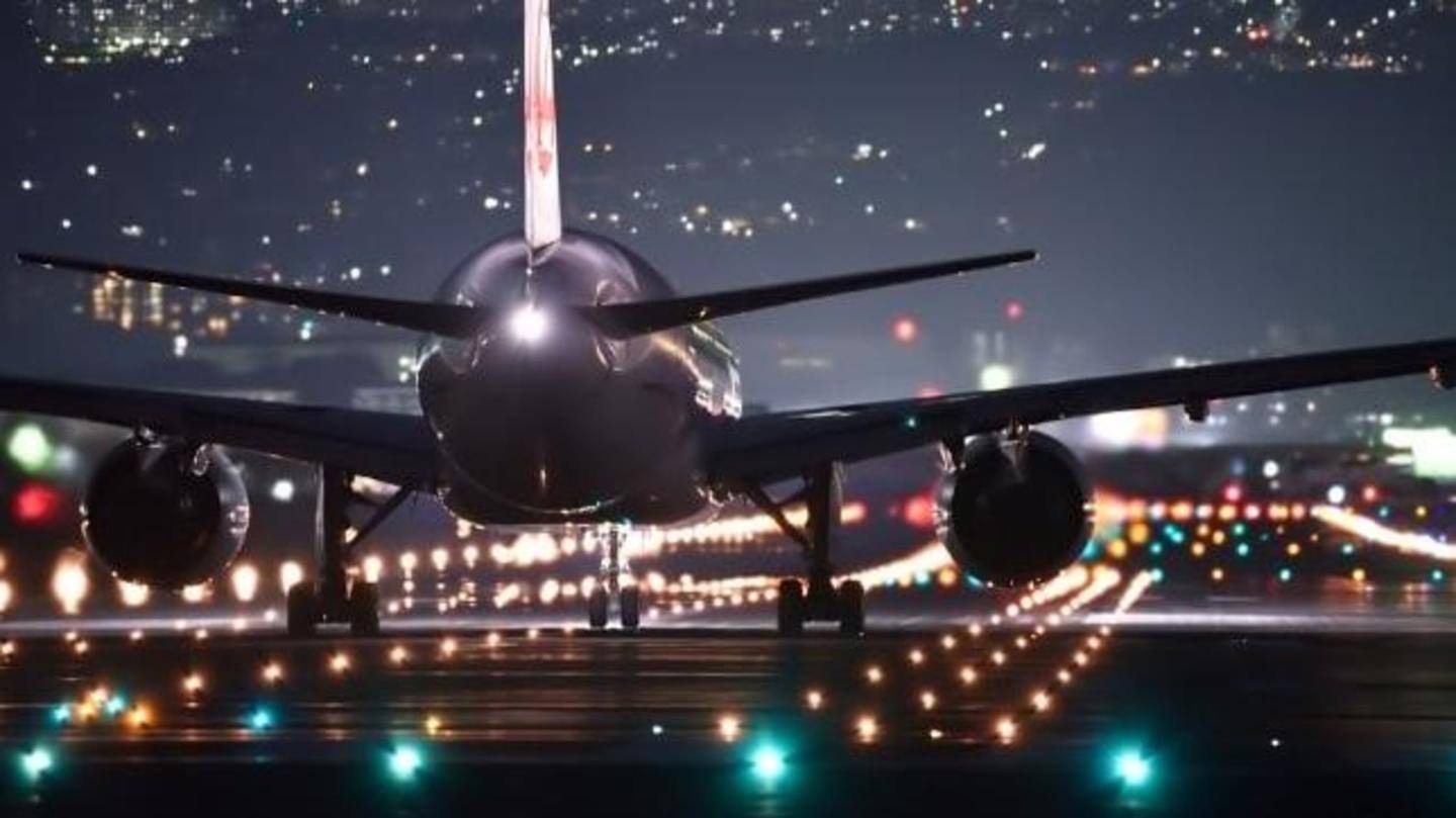 India had suspended international flights last March India had suspended international flights last March