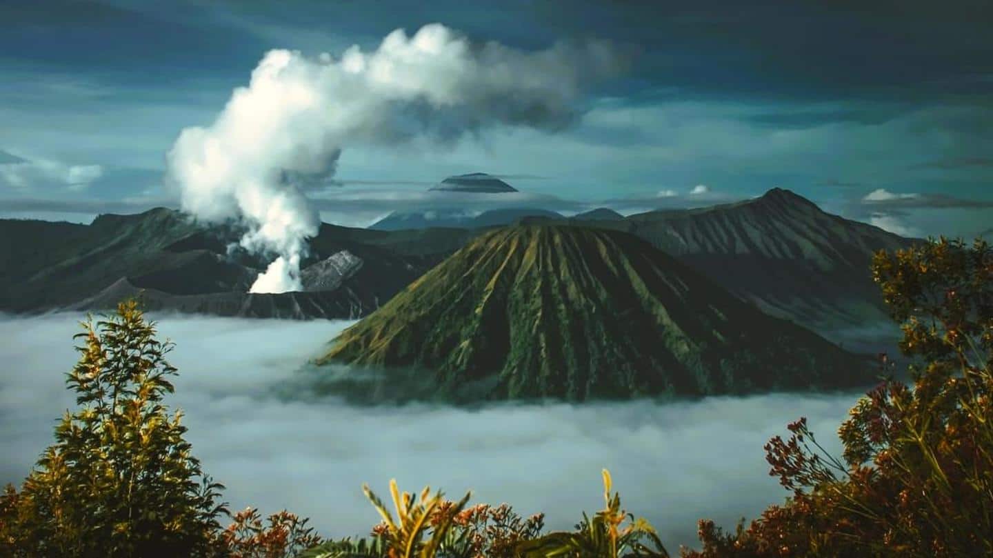 5 volcanoes to see in your lifetime