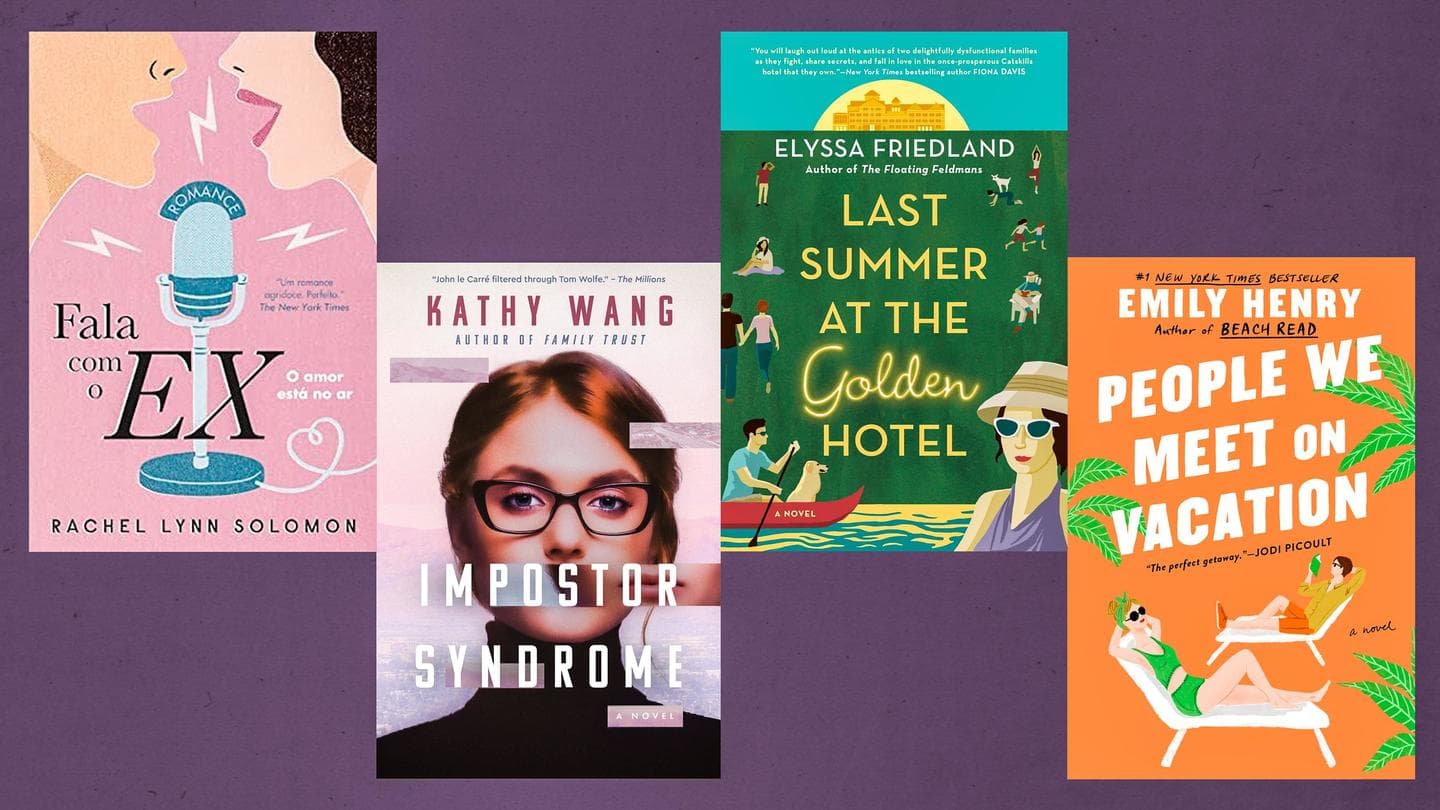 5 books to keep you company on your next vacation