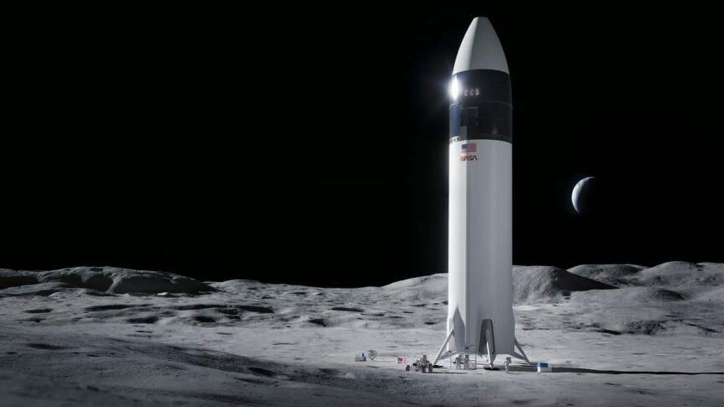 NASA wants second lunar lander for future Artemis missions