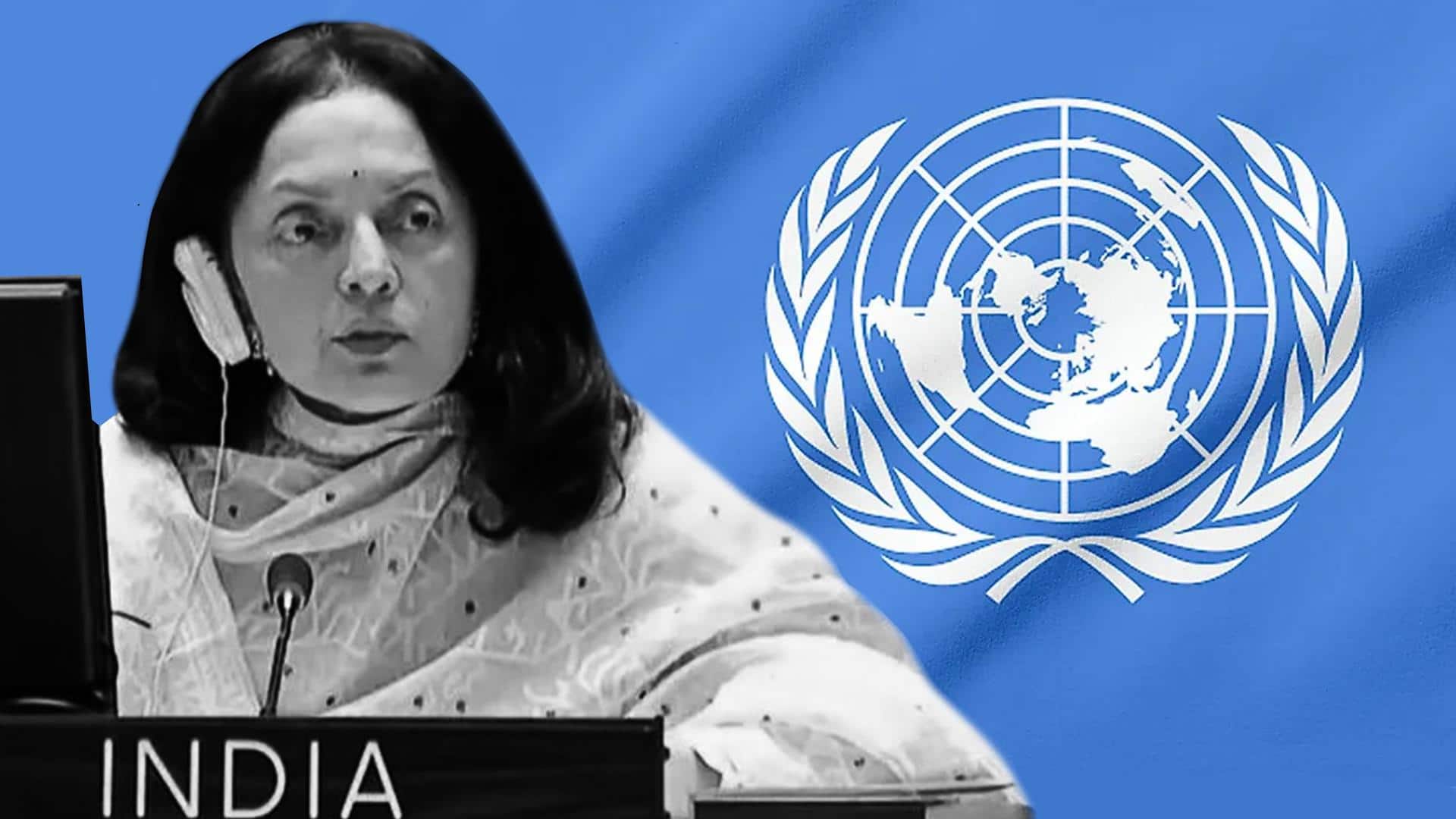 Don't tell what to do on democracy: India at UN