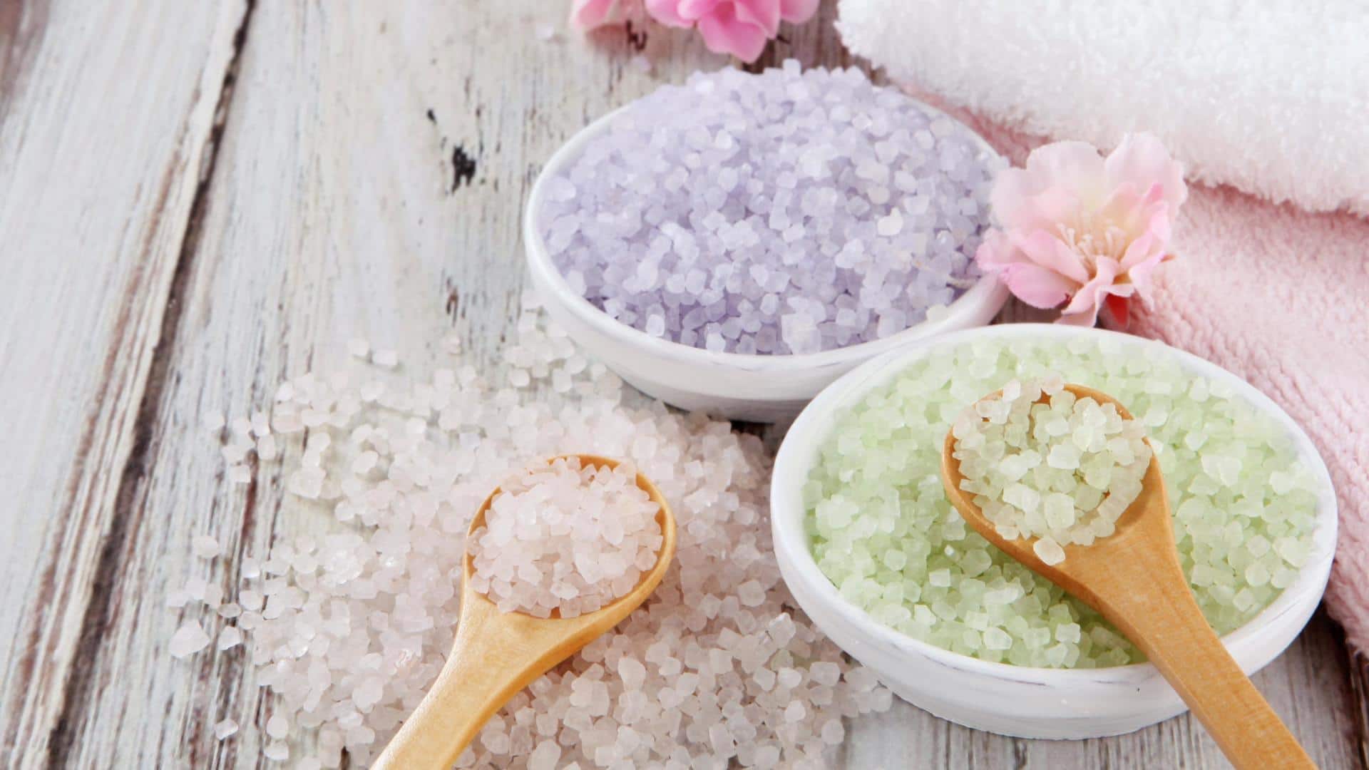 It's easy to make bath salts at home: Here's how