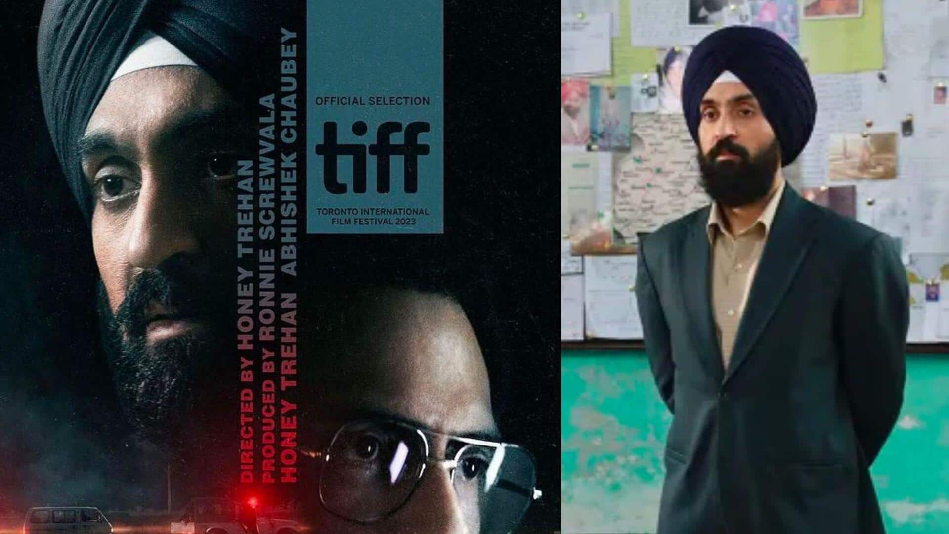 Diljit Dosanjh's 'Punjab '95' removed from Toronto film festival—Here's why