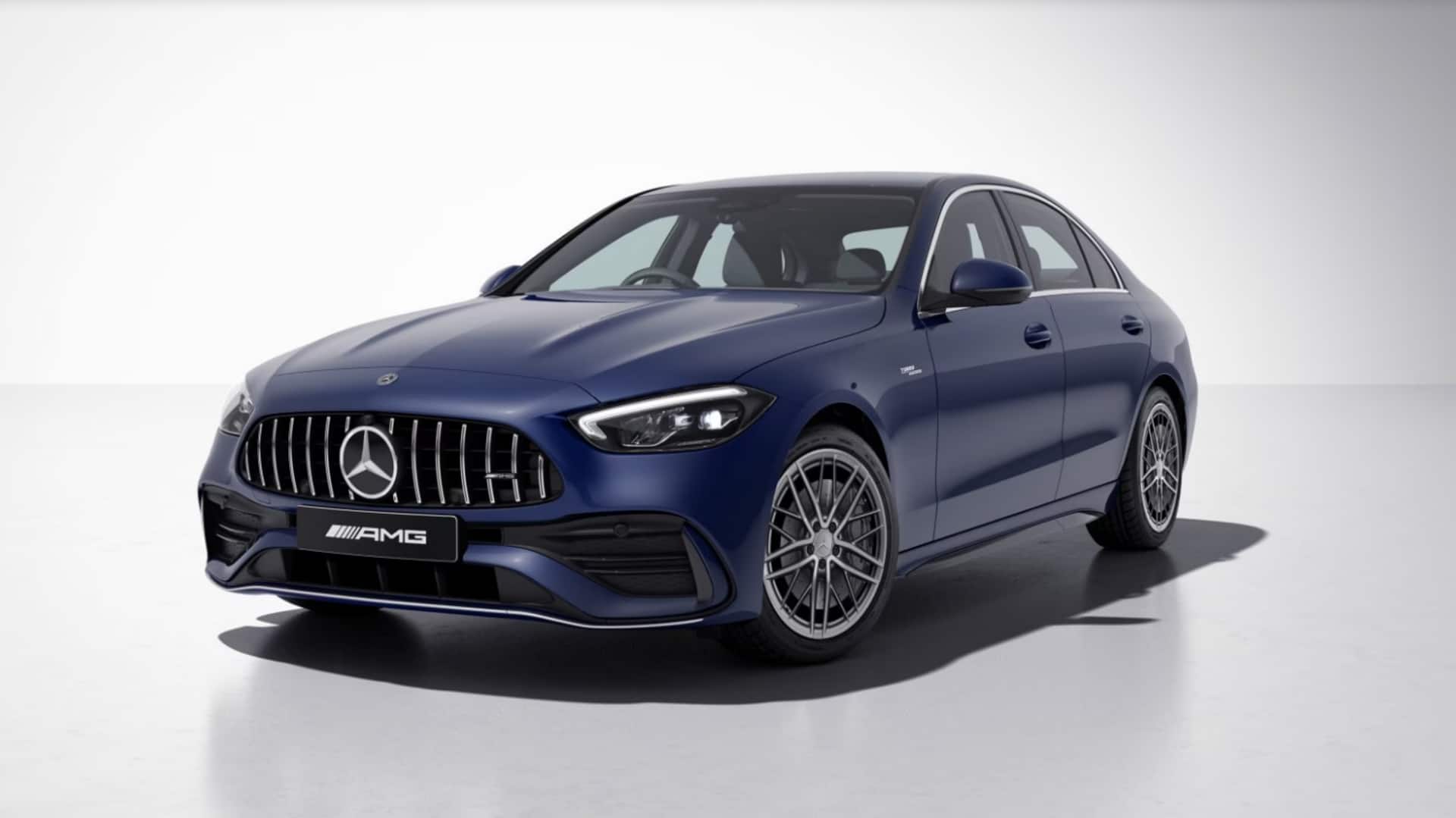 Mercedes-AMG C 43 4MATIC arrives in India: Check best features