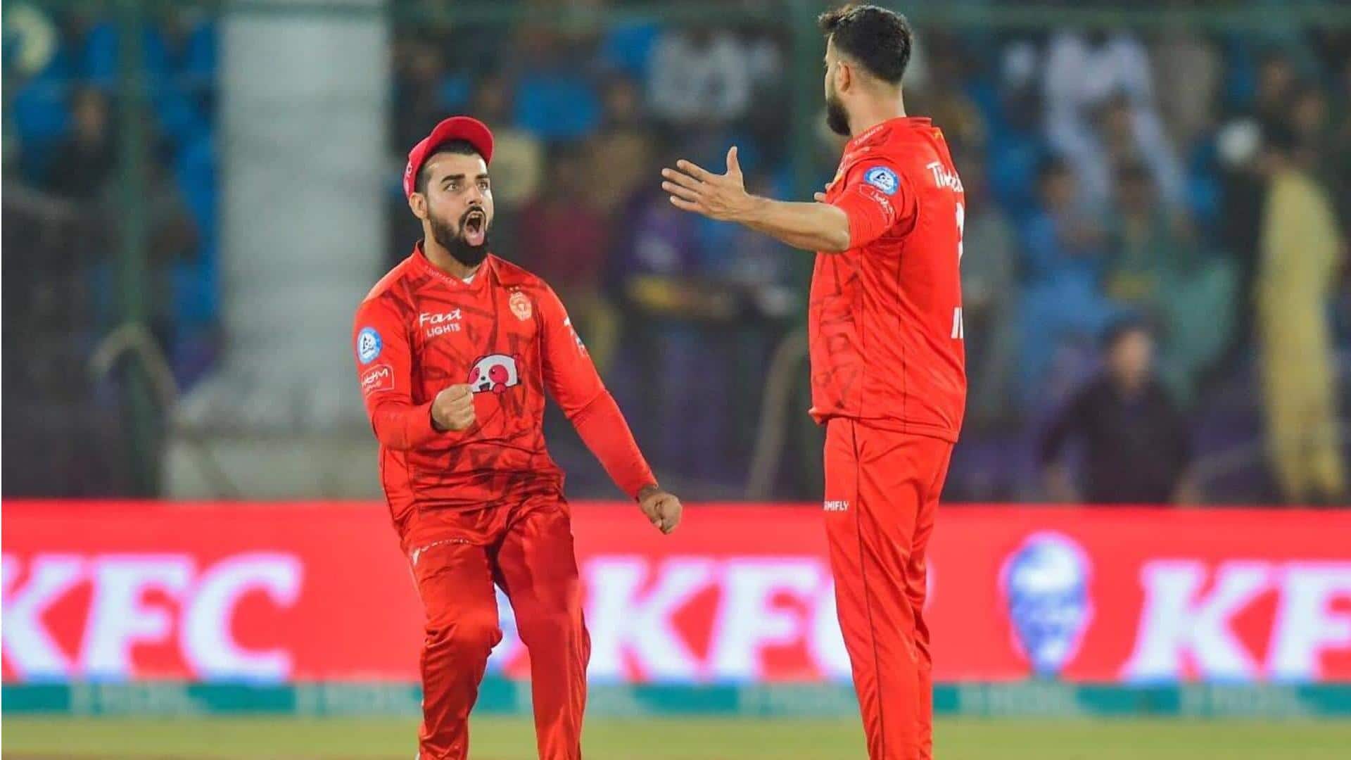Islamabad United clinch PSL 2024 title: Decoding the tournament stats