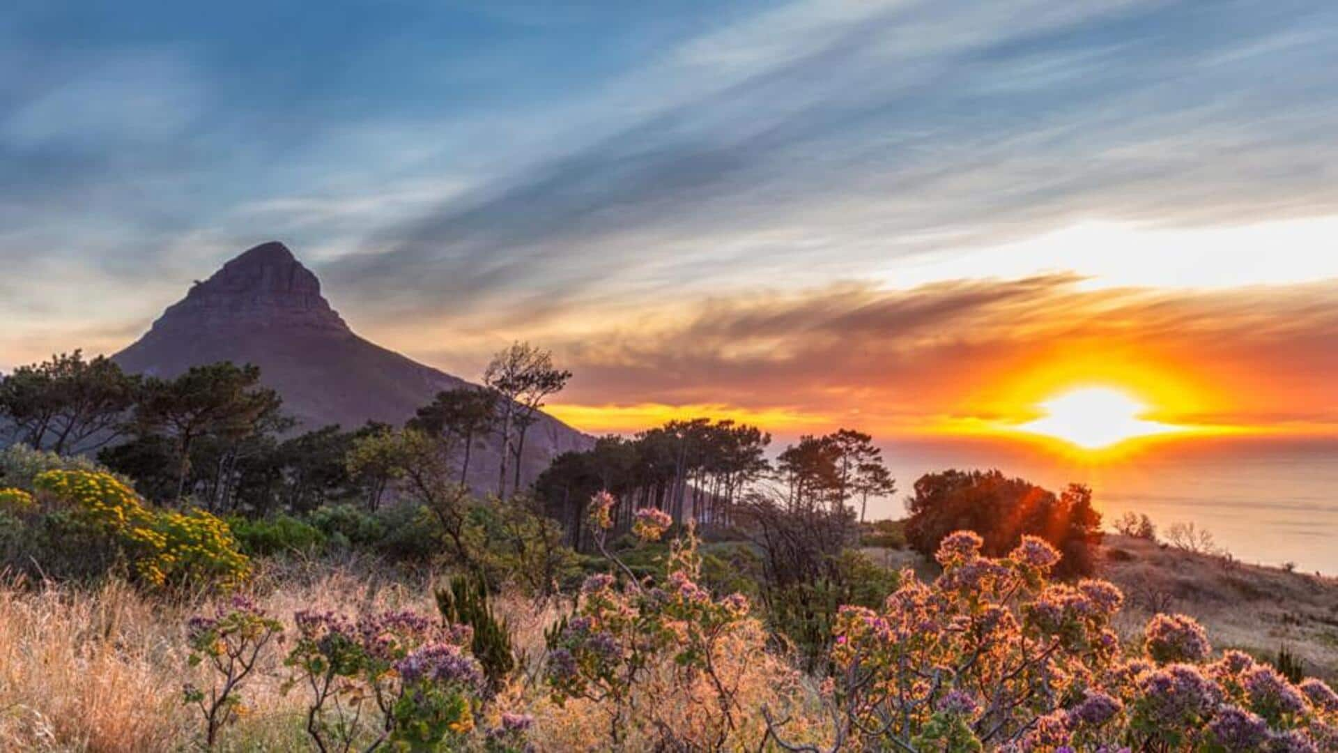 Guide to witnessing the best of Cape Town's sunset splendor