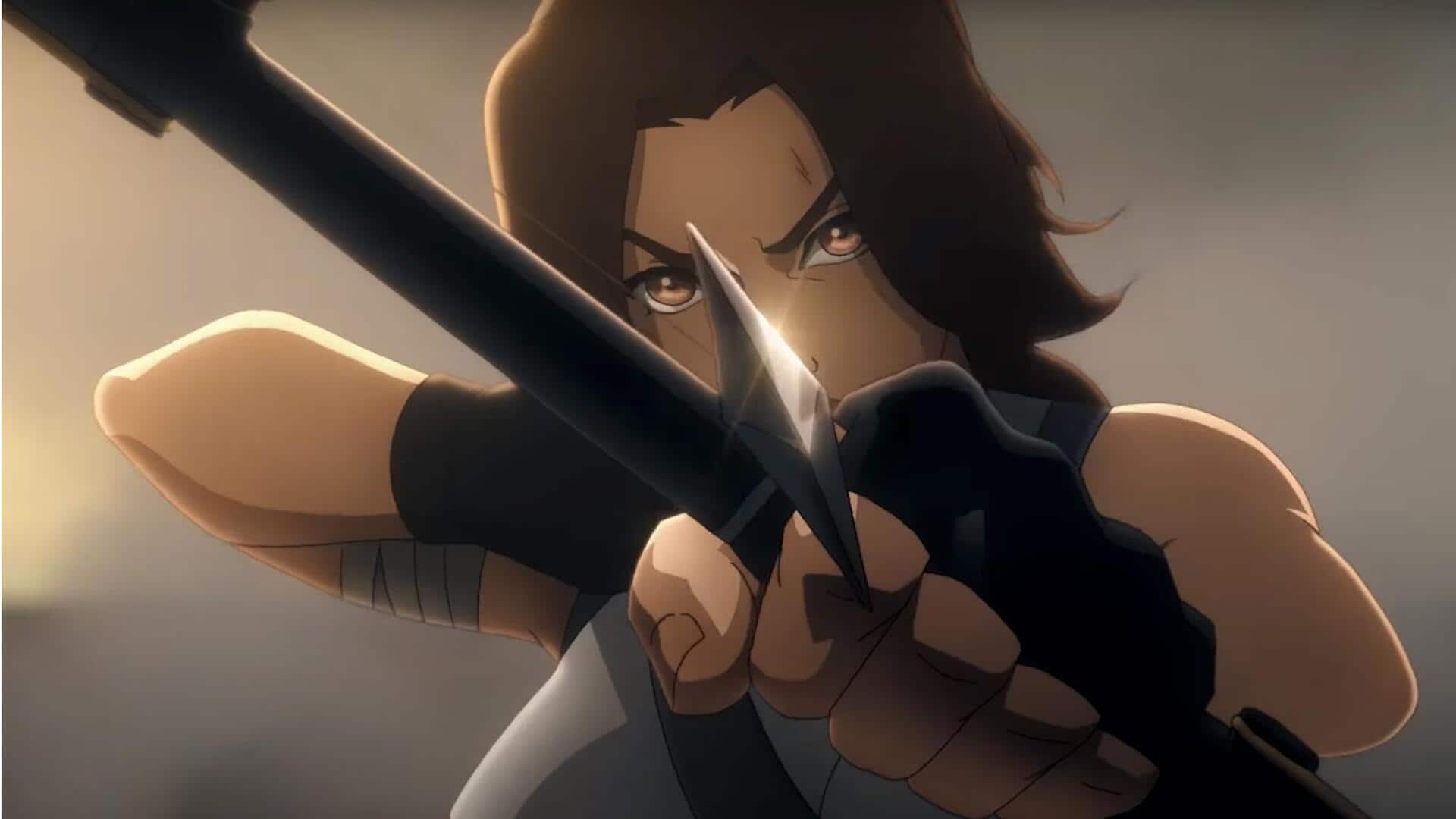 'Tomb Raider' anime series locks Netflix premiere date in October
