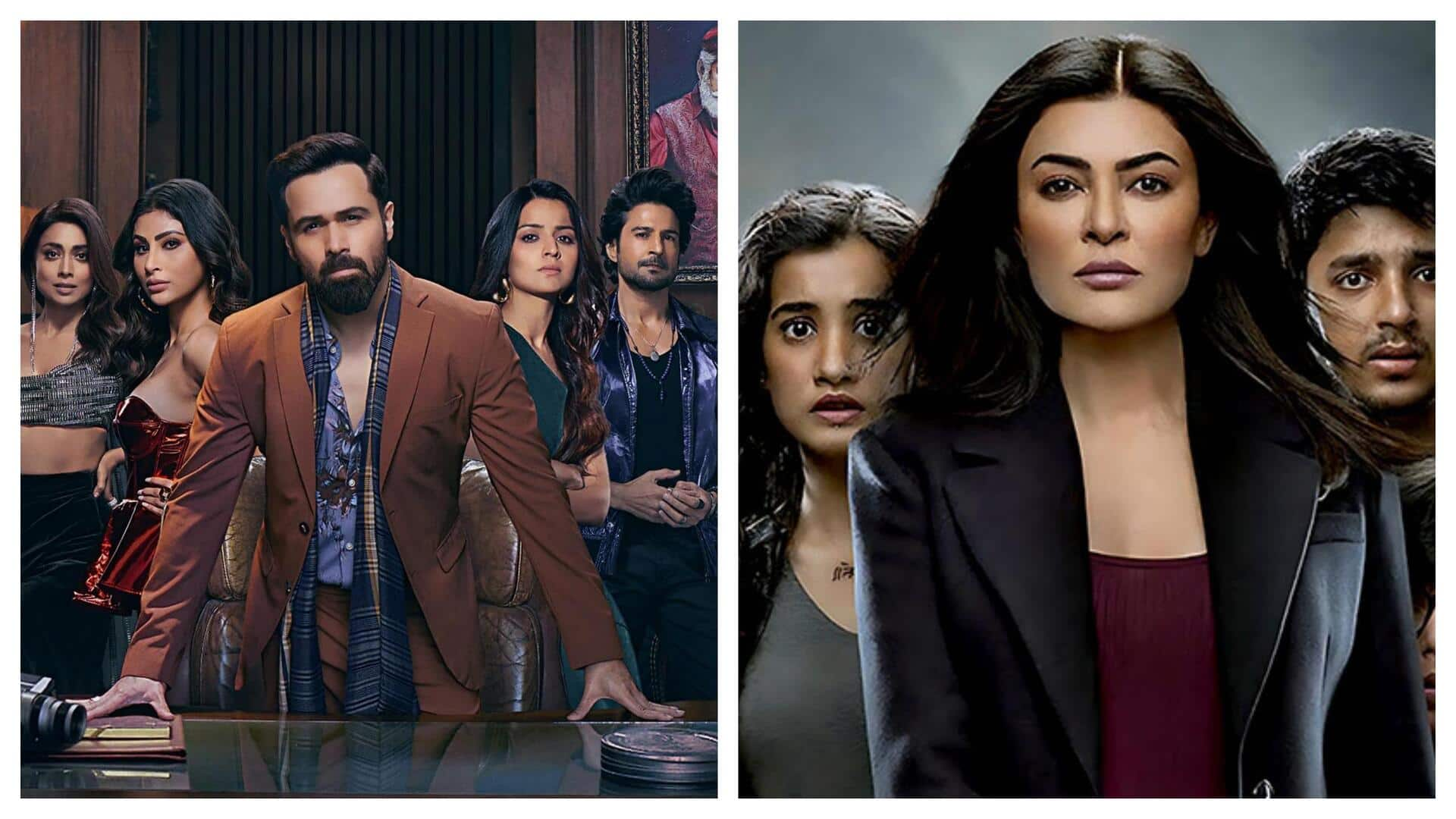 'Showtime,' 'Aarya': Why a season is split into two parts