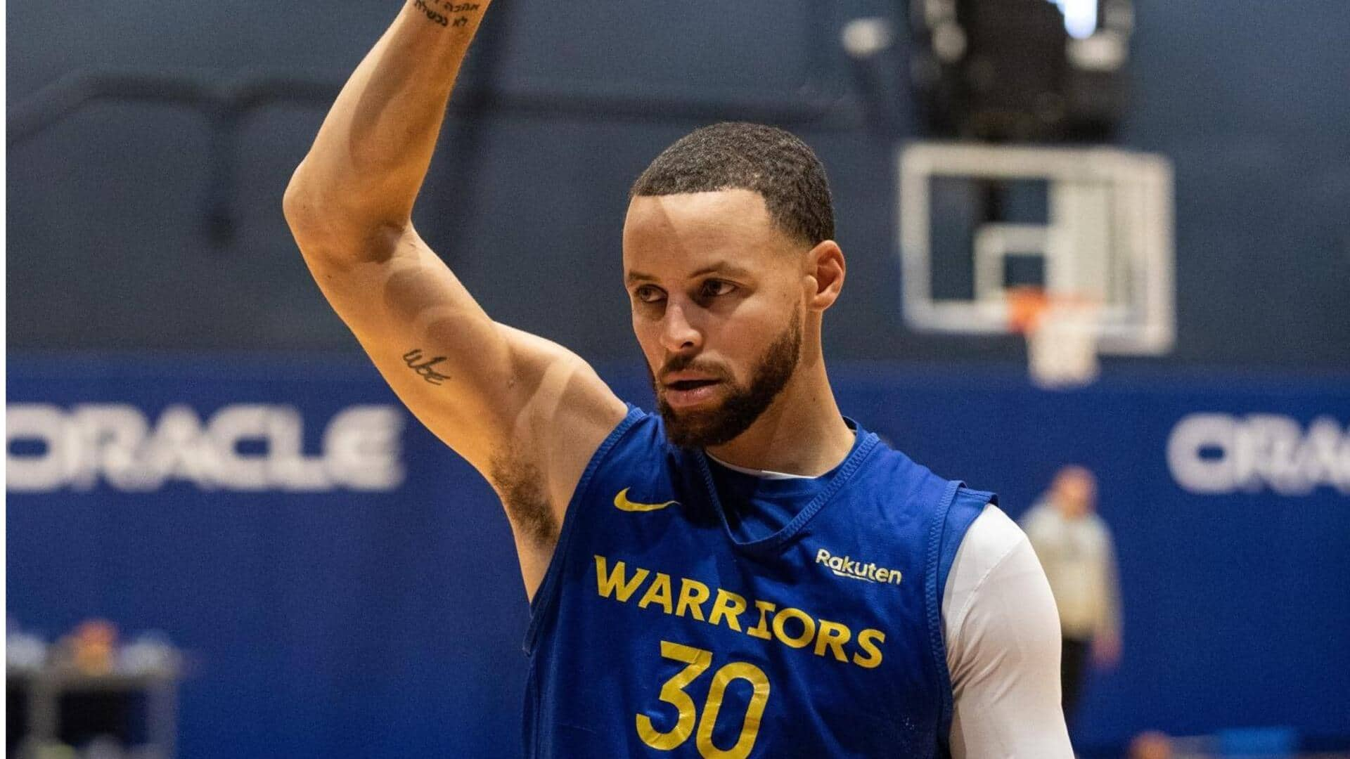 #ThisDayThatYear: Curry becomes fastest player to reach 2,000 three-pointers made