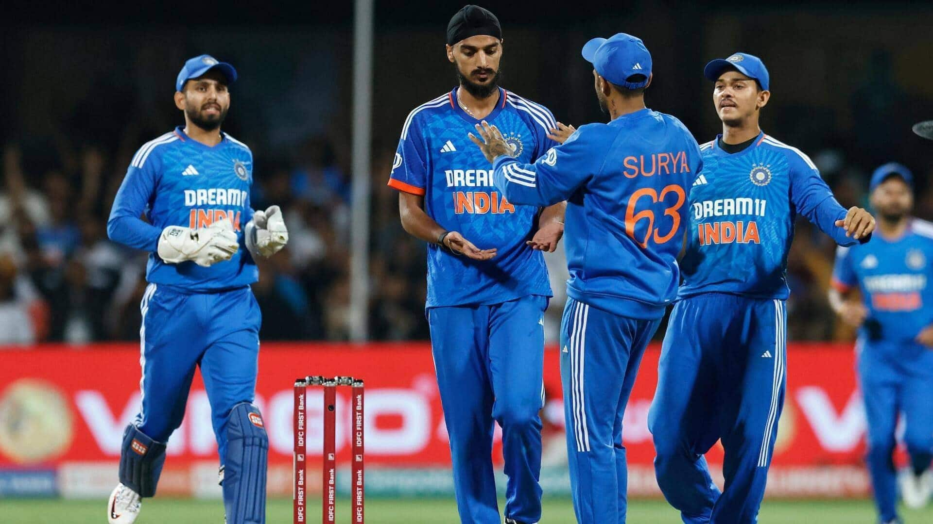 India vs England T20I series: Presenting the statistical preview