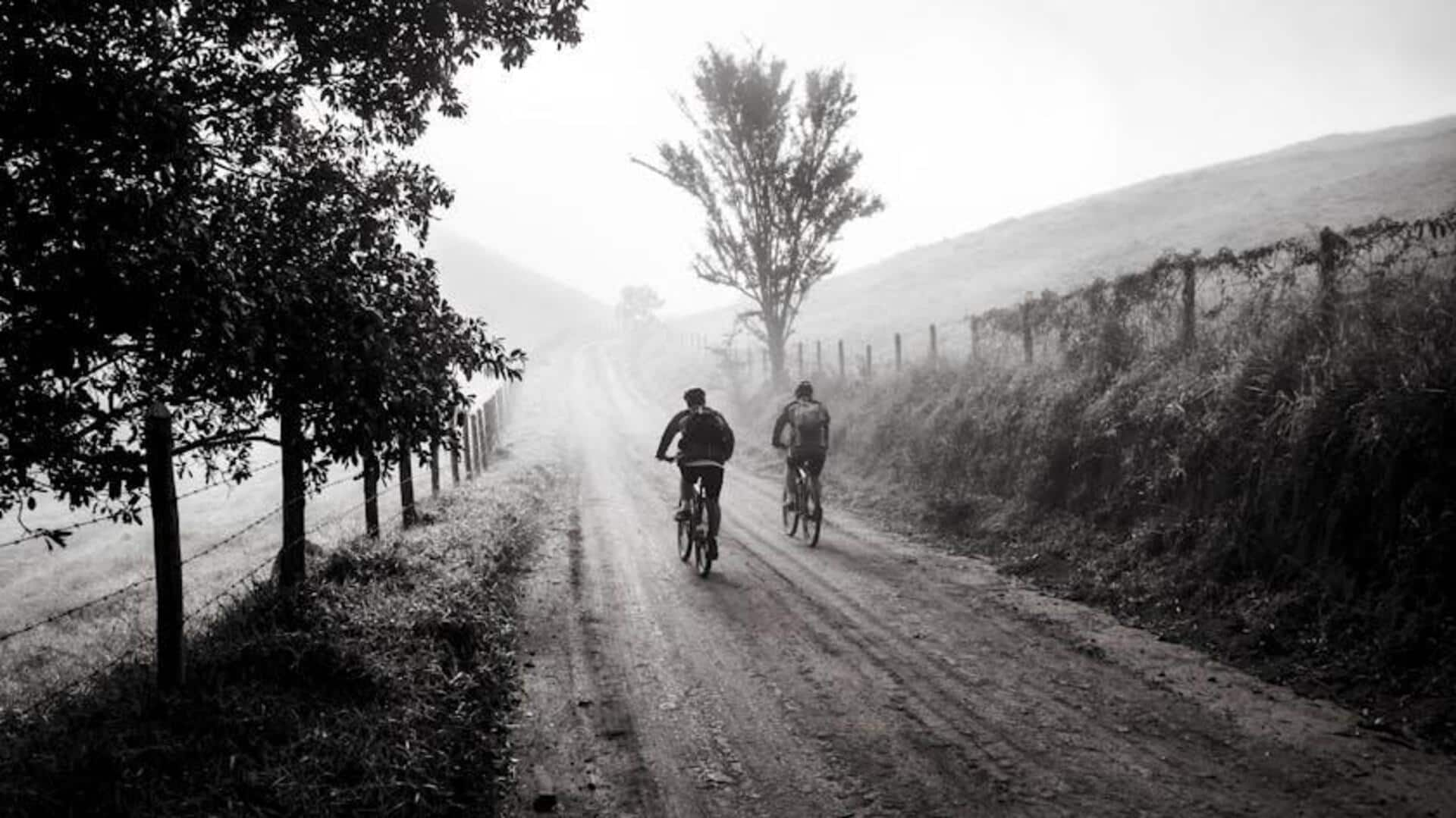 You would have never experienced cycling adventure like this before! 