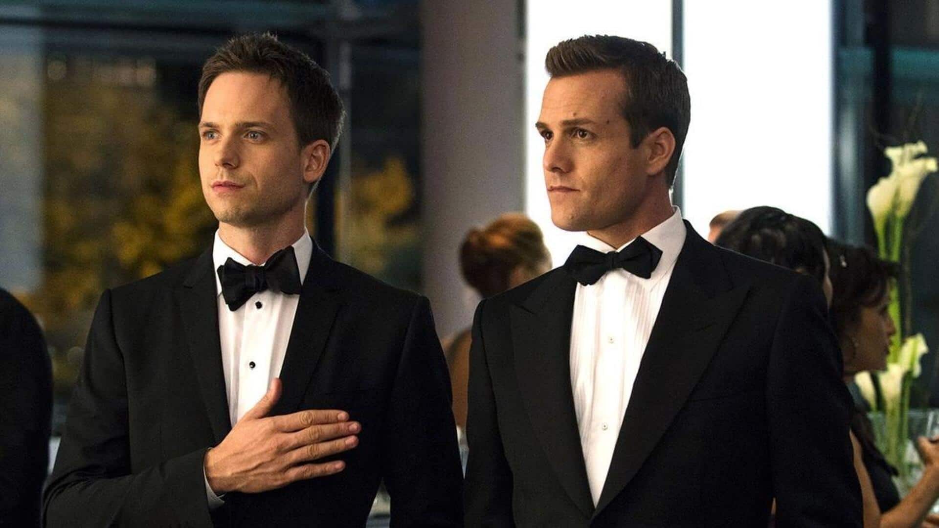 Where are Mike and Harvey in 'Suits LA'