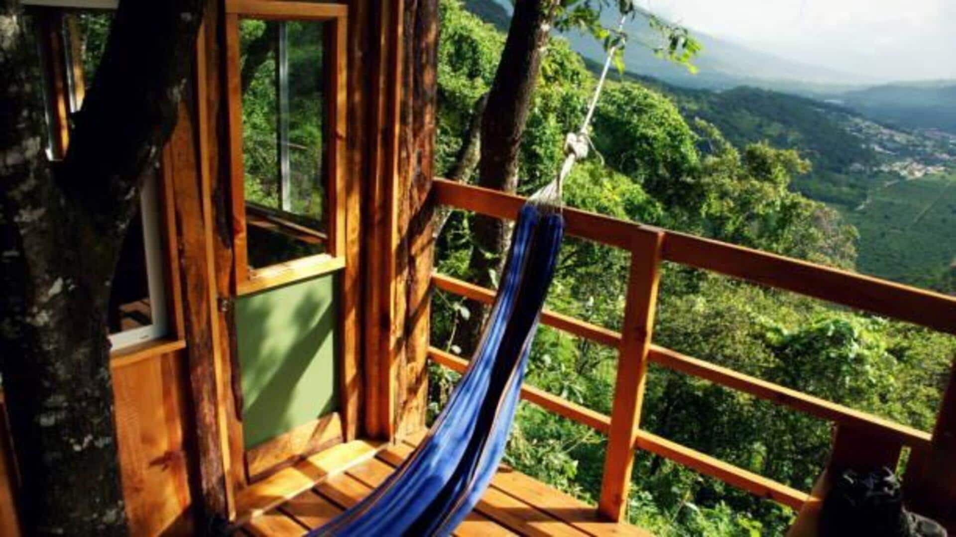 Stay among the treetops: Mountain treehouses for a peaceful getaway 