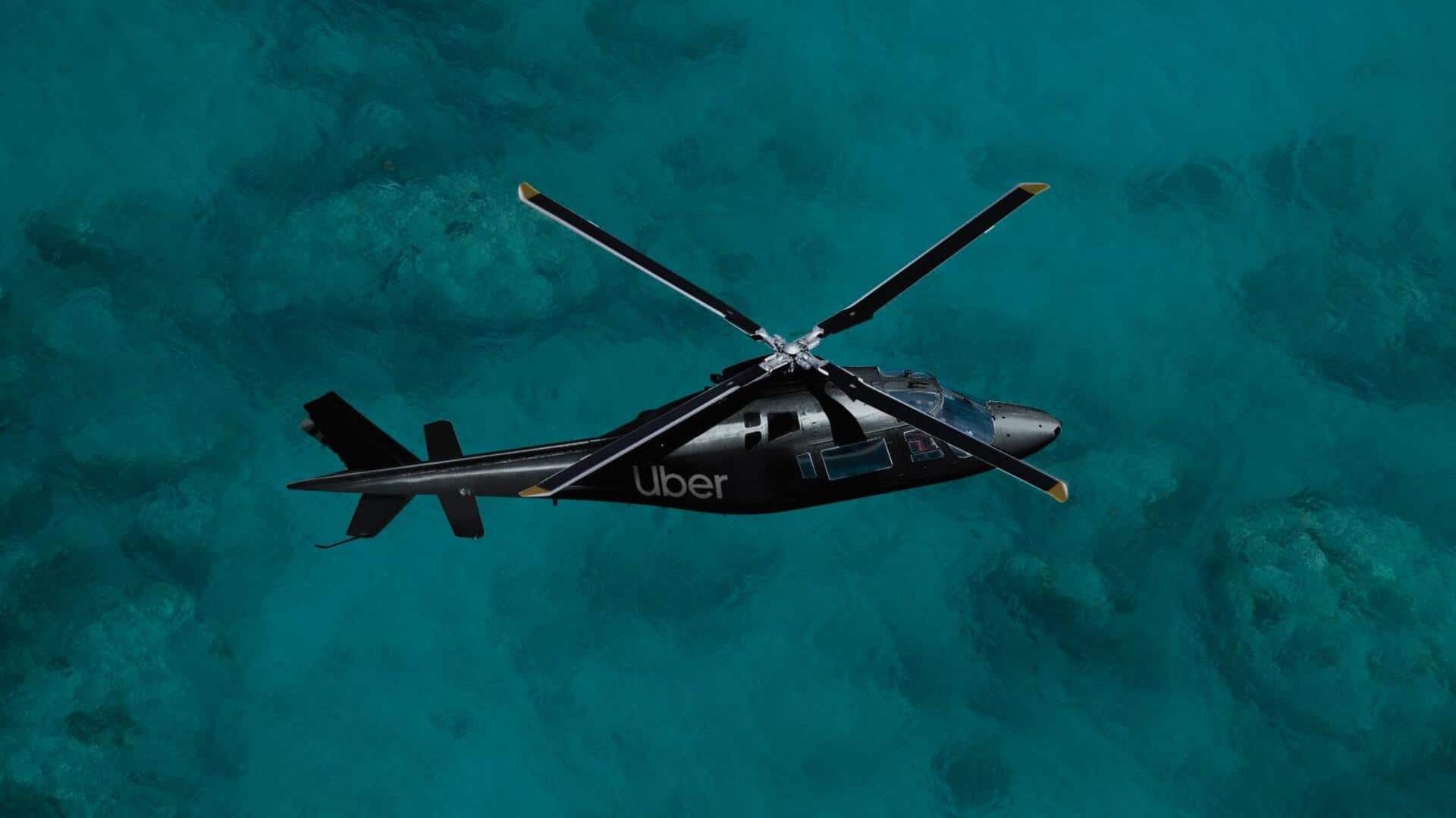 Uber to offer helicopter rides on Italy's Amalfi Coast Uber to offer helicopter rides on Italy's Amalfi Coast