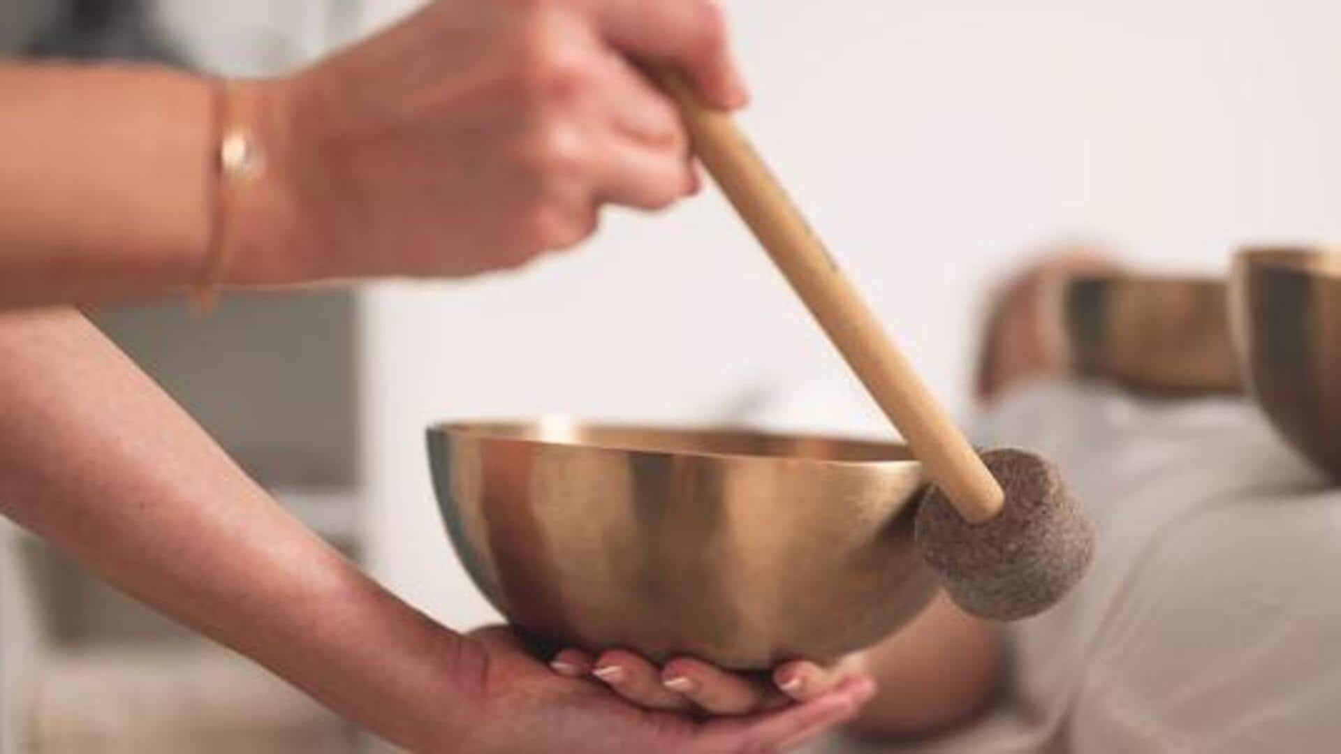 How sound therapy can help reduce stress 