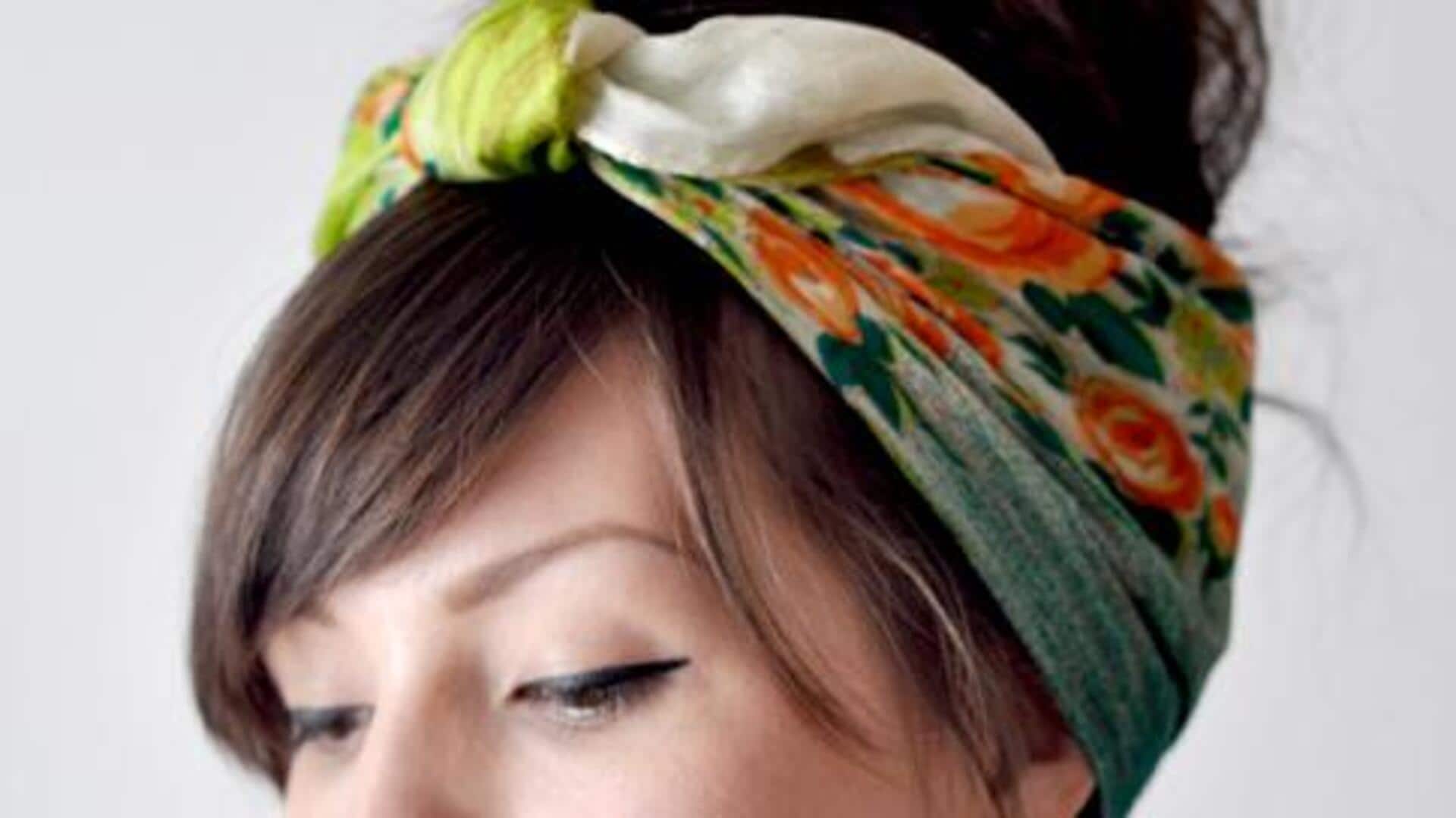 Hairstyles with silk scarves you'll love Hairstyles with silk scarves you'll love