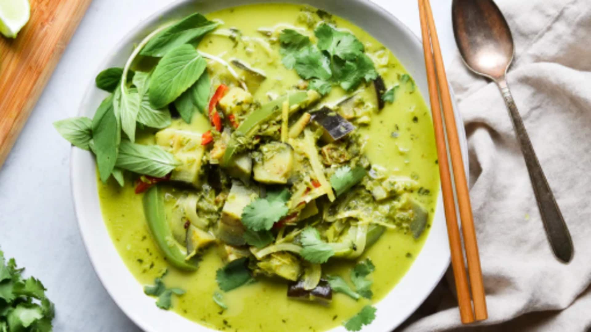 Evolution of Thai green curry: Origin and variations