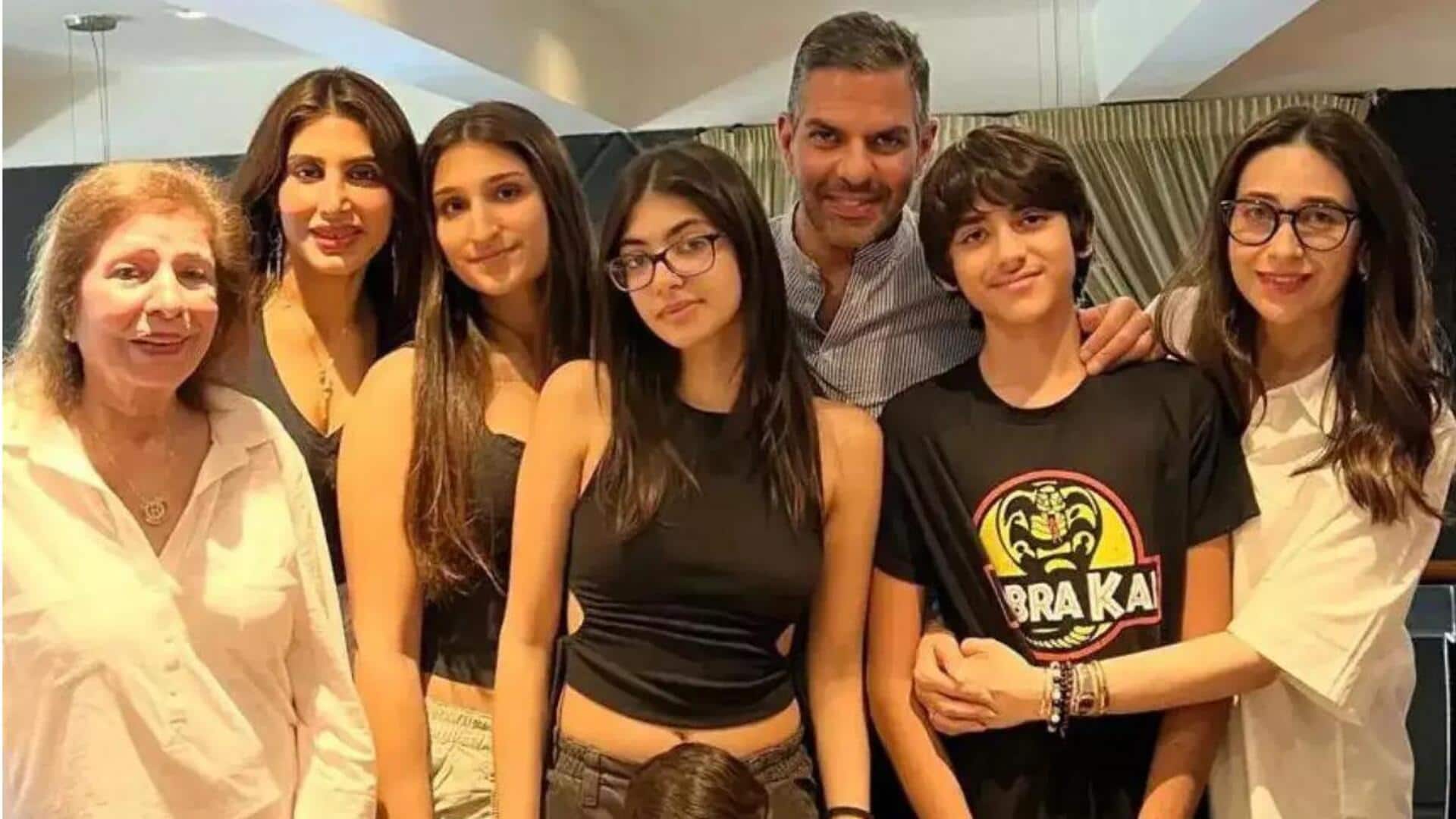 Karisma's daughter claims unpaid university fees amid inheritance dispute