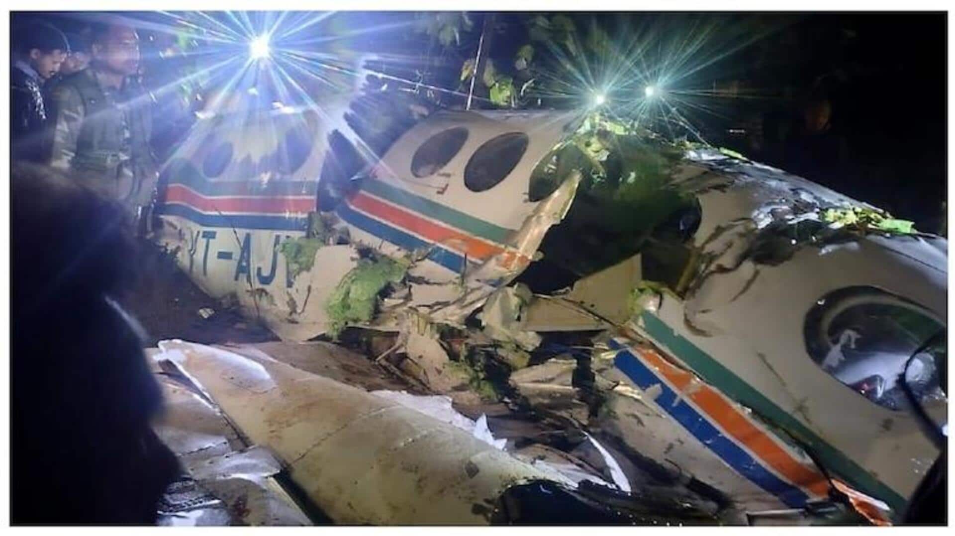 Jharkhand crash victims had taken ₹8L loan for air ambulance