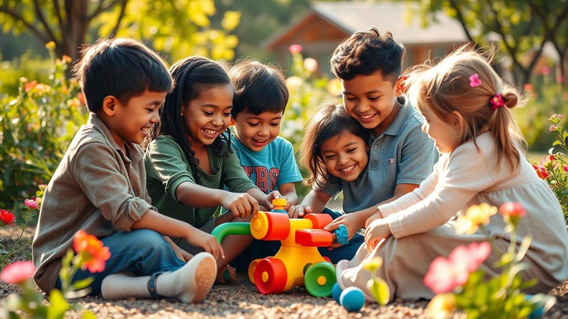 Fun ways to help kids understand empathy