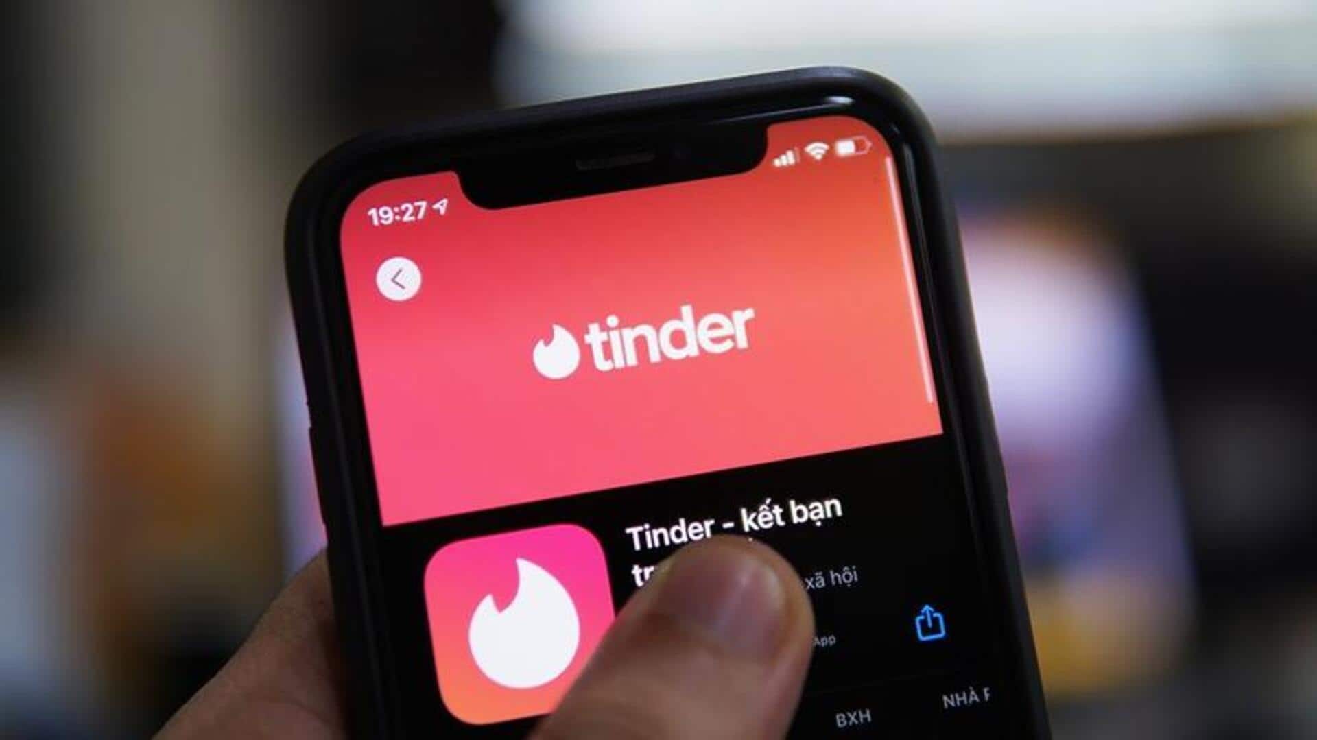 Tinder bets on real-world dating with new 'Events' feature 